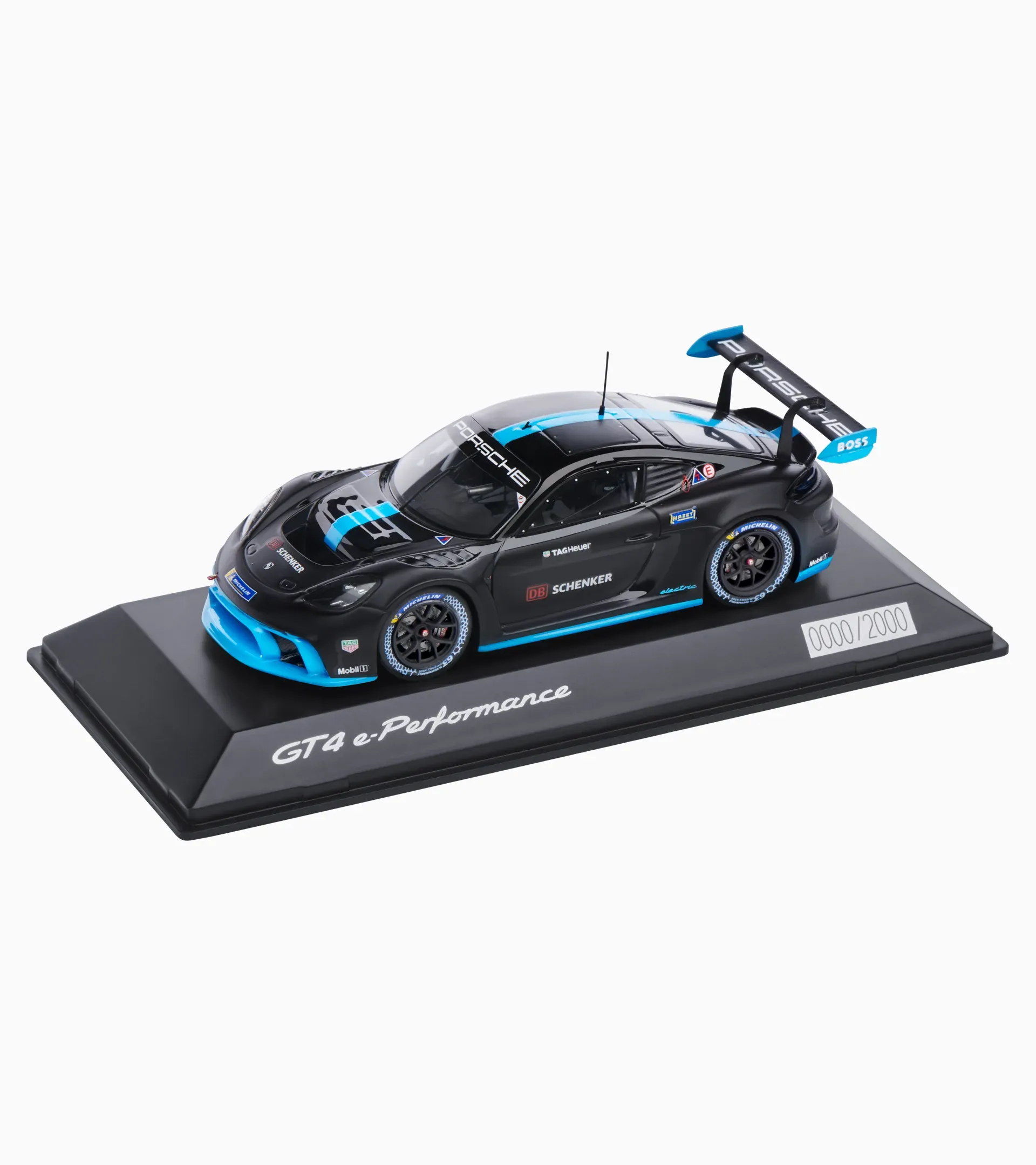Porsche GT4 e-Performance - Ltd. 1