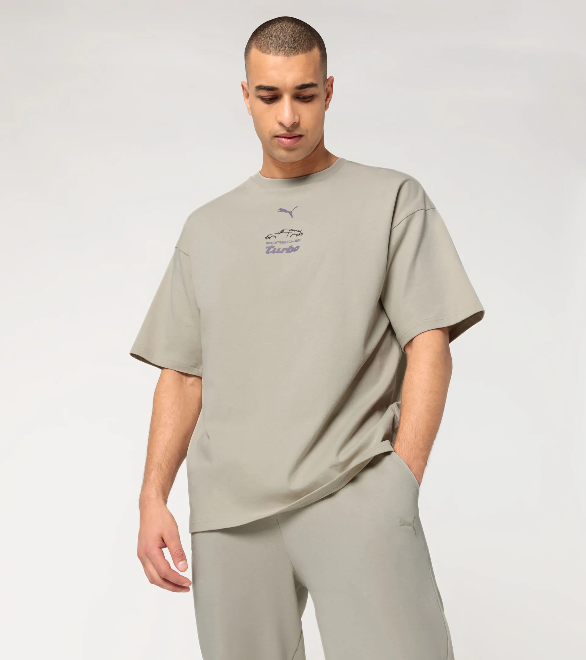 Porsche Turbo Engine Graphic Tee 6