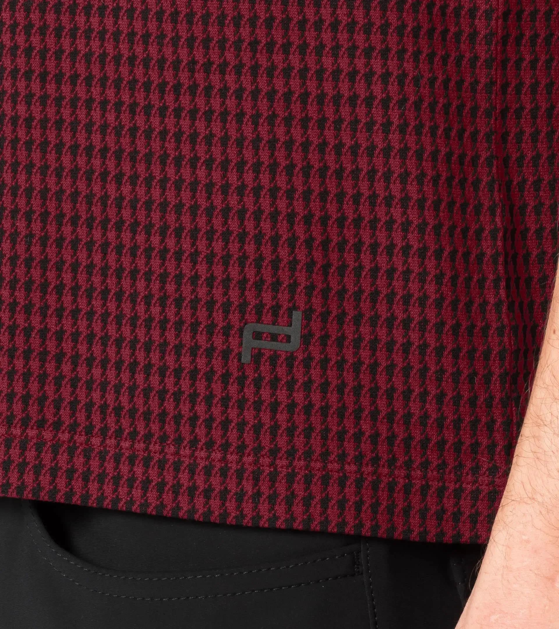 Pepita Jacquard T-Shirt 3