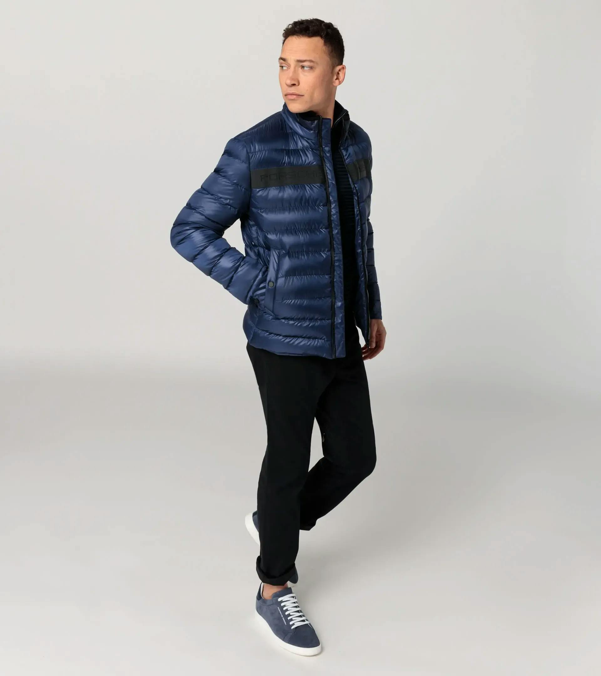 Lightweight puffer jacket thumbnail 5