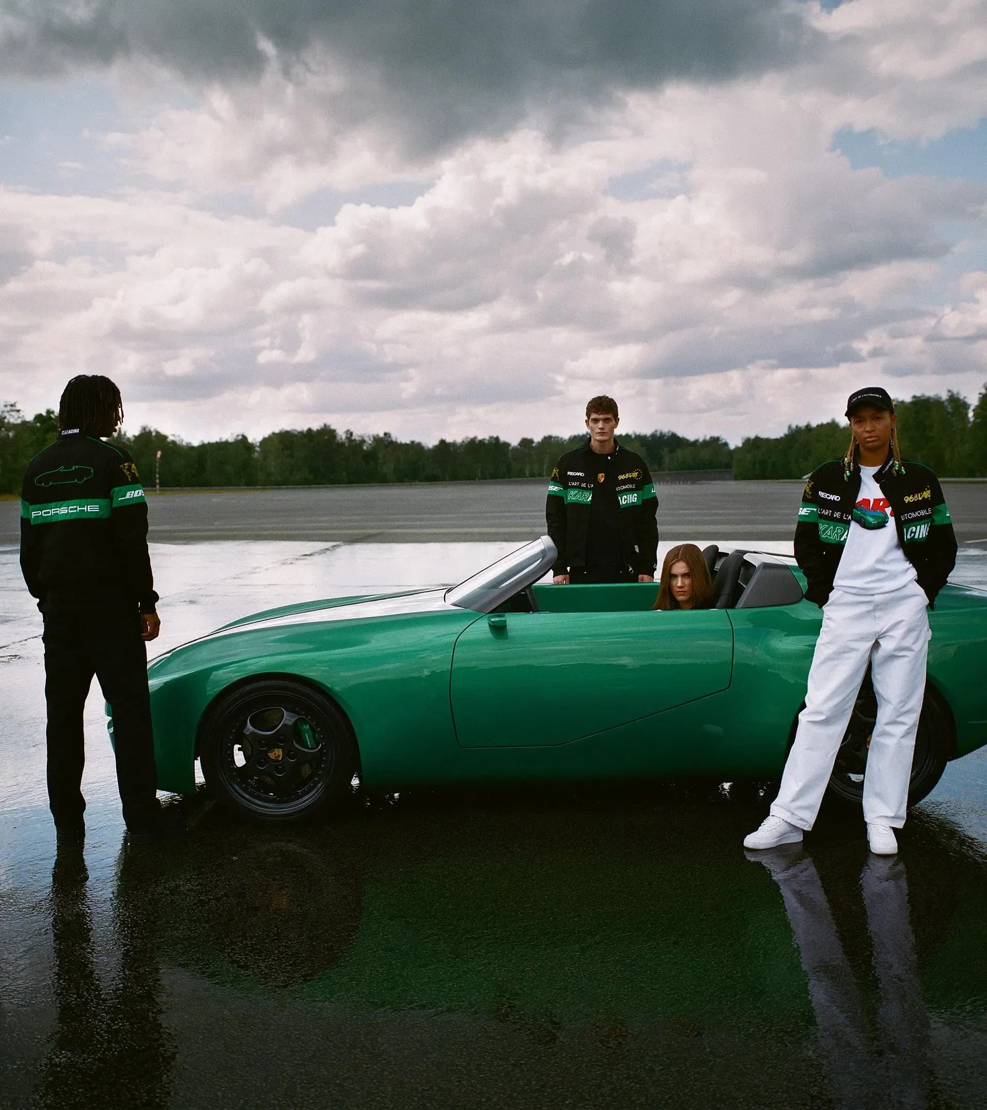 Jacke – 968 L'ART x Porsche 6