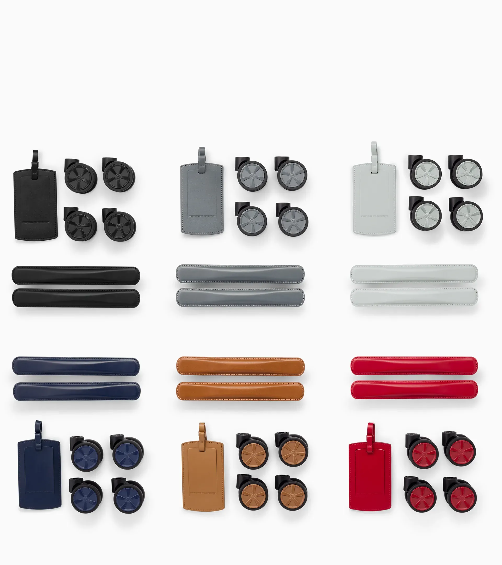 Set di ruote M/L per Trolley Roadster  4