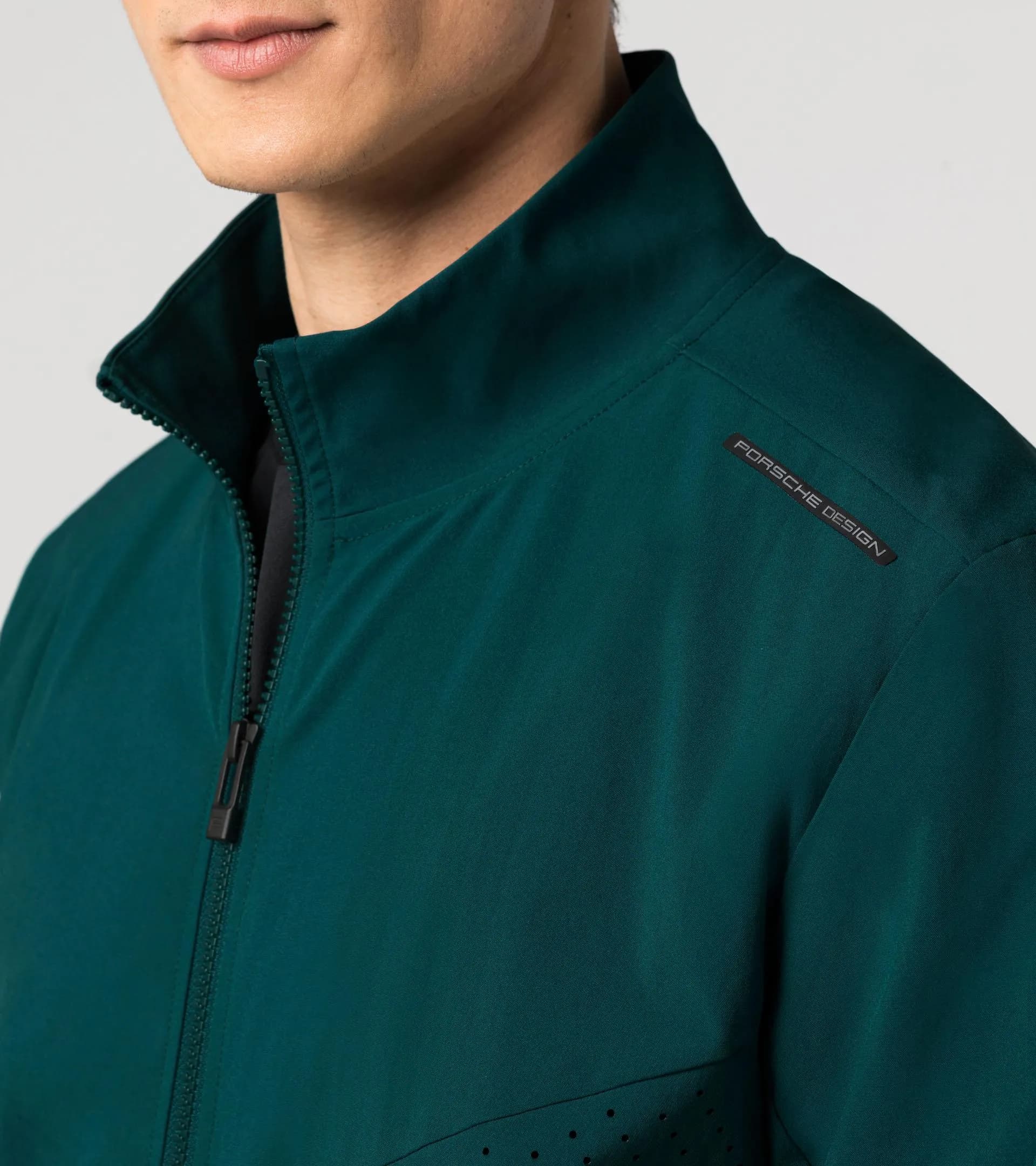 Woven Tech Jacket 3