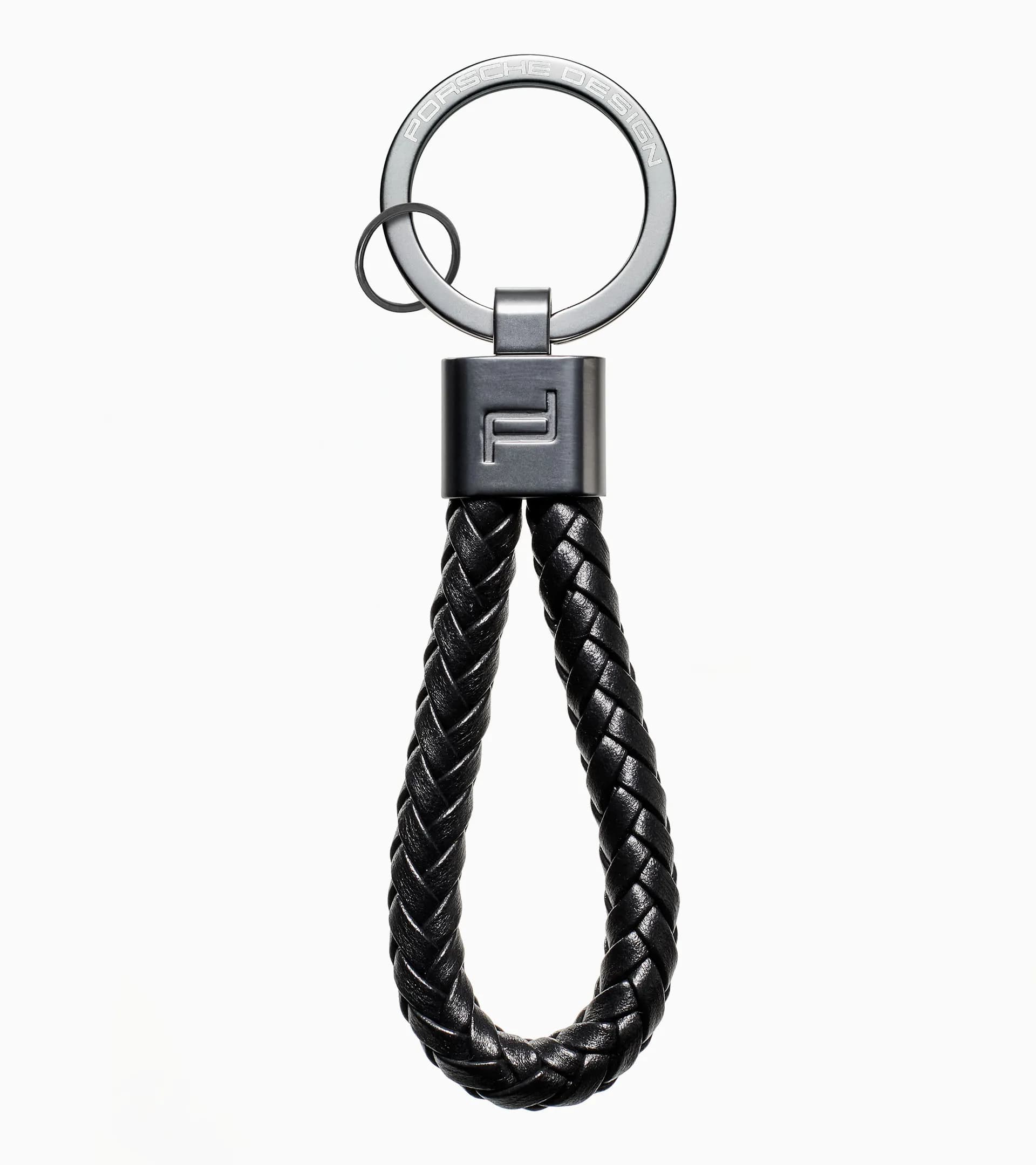 Keyring Leather Cord 1