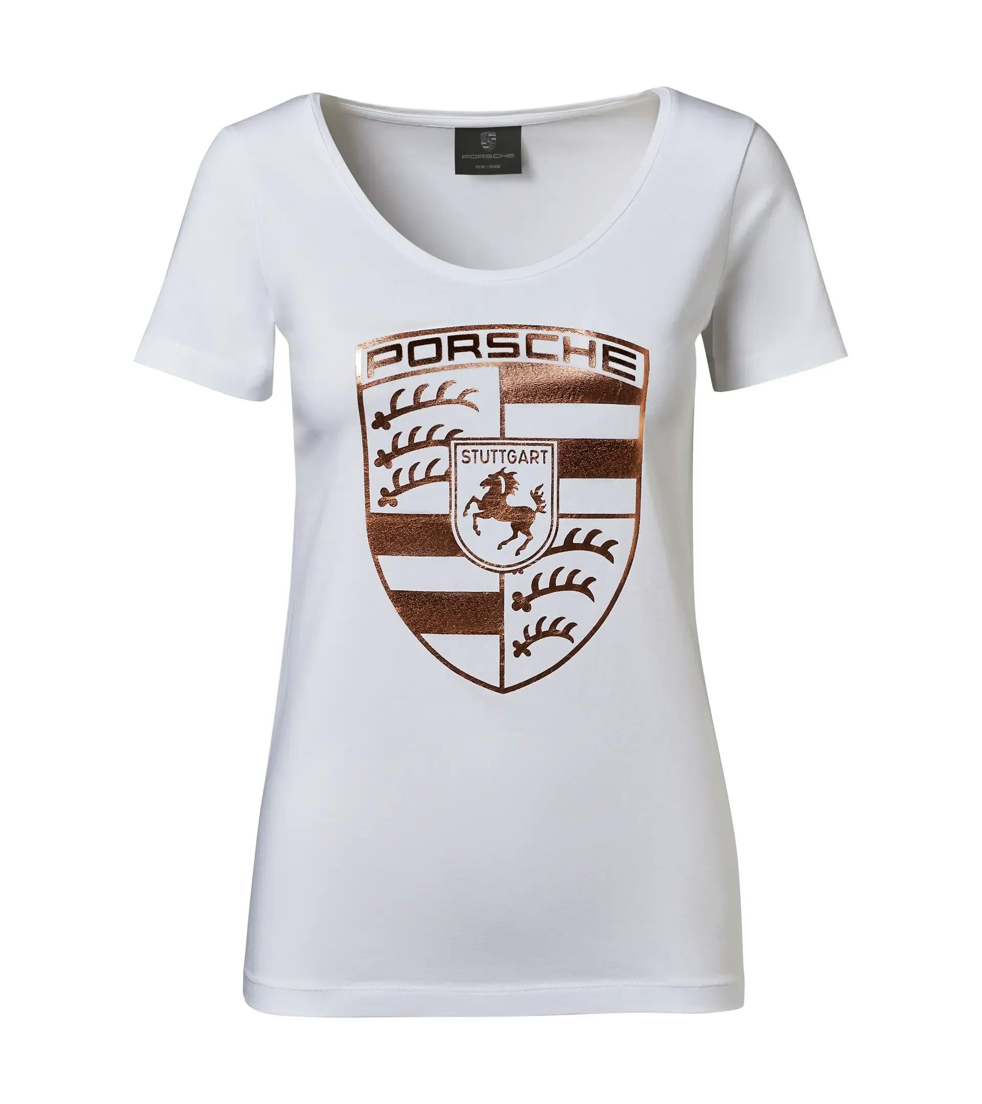 T-Shirt Wappen Damen – Essential thumbnail 0