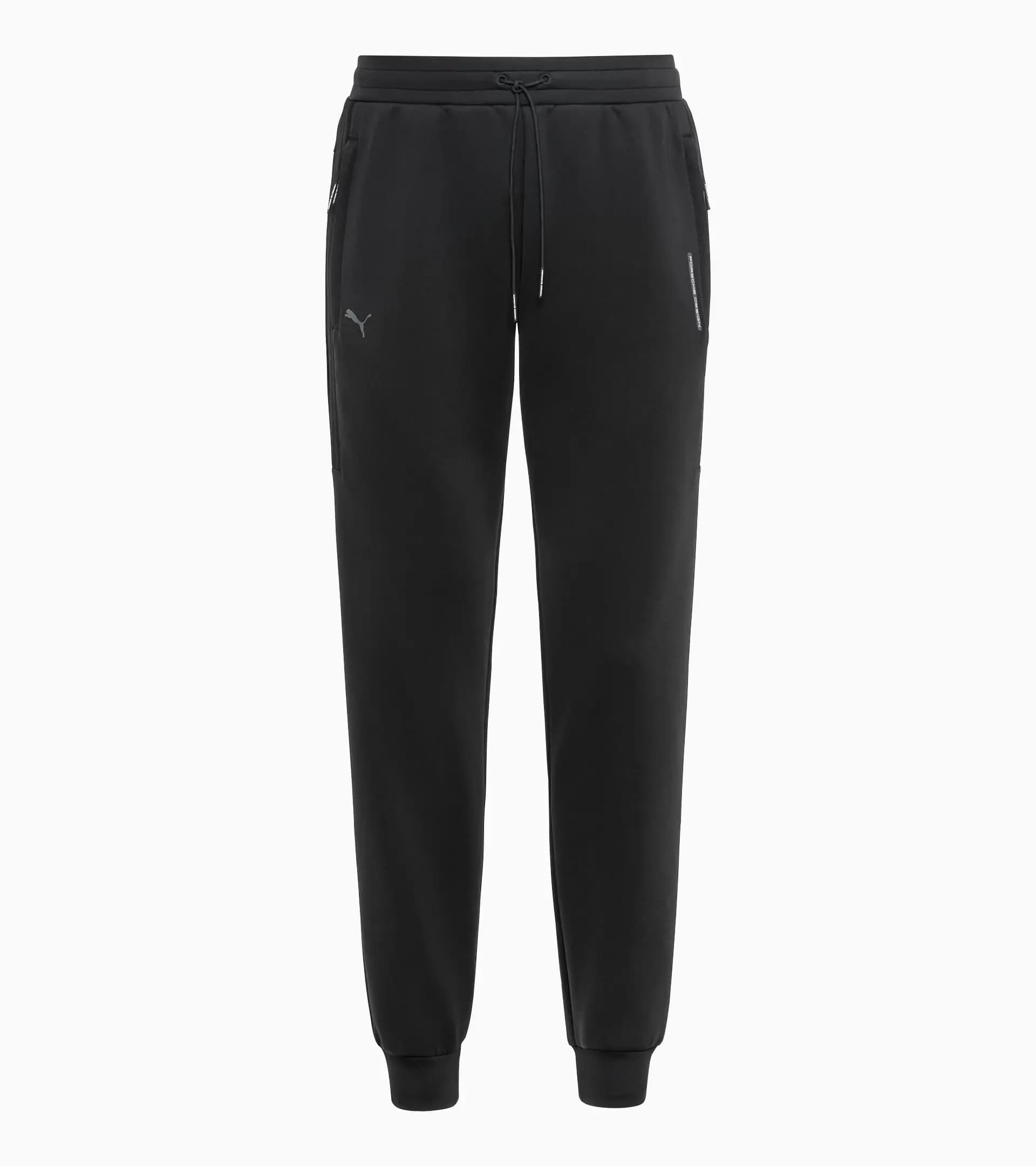 Puma Dry Cell Black Net Mesh Athletic Jogger Pants Women Size M