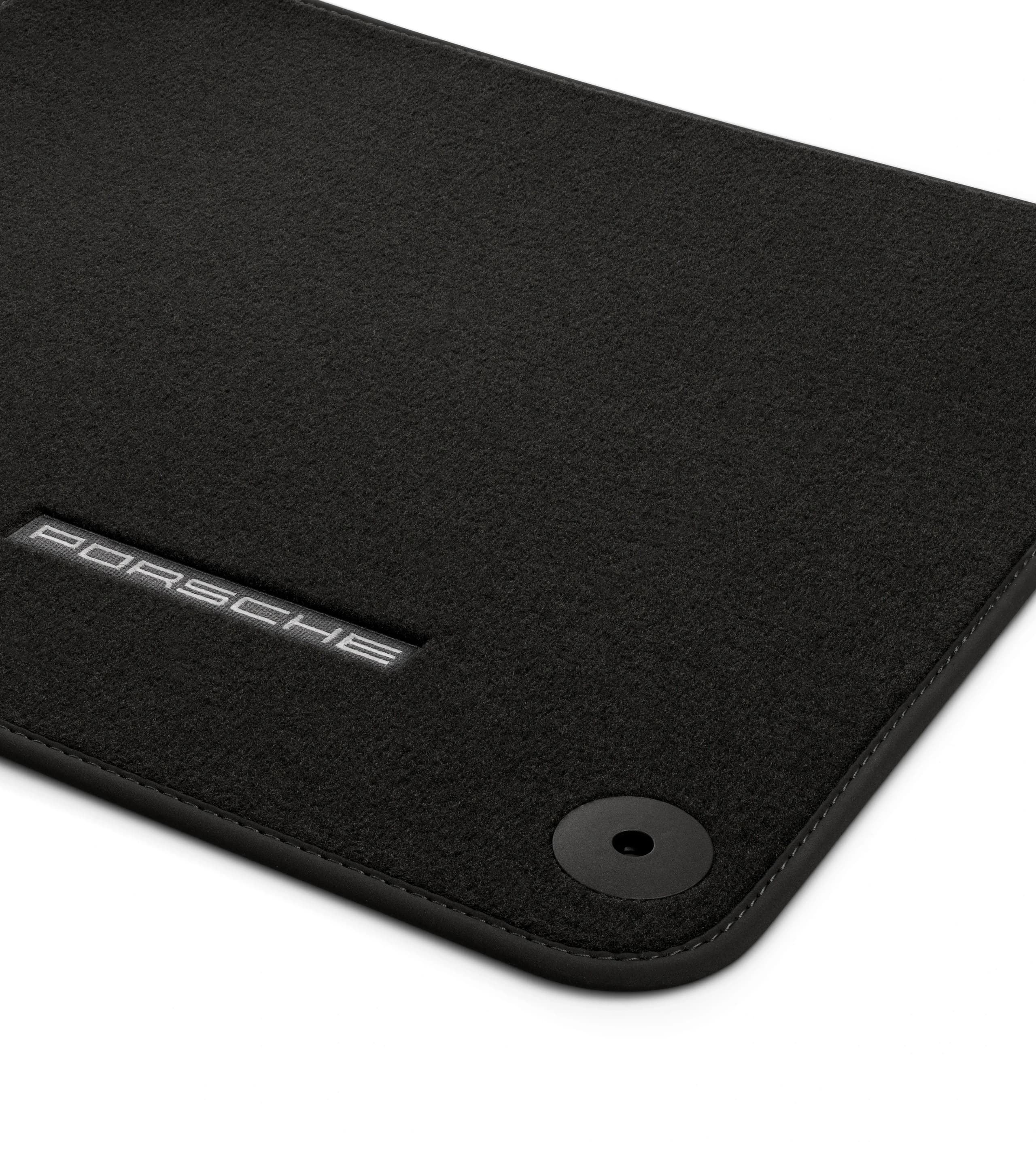 Porsche Floor Mats with Nubuk Edging for 911 and 718 2