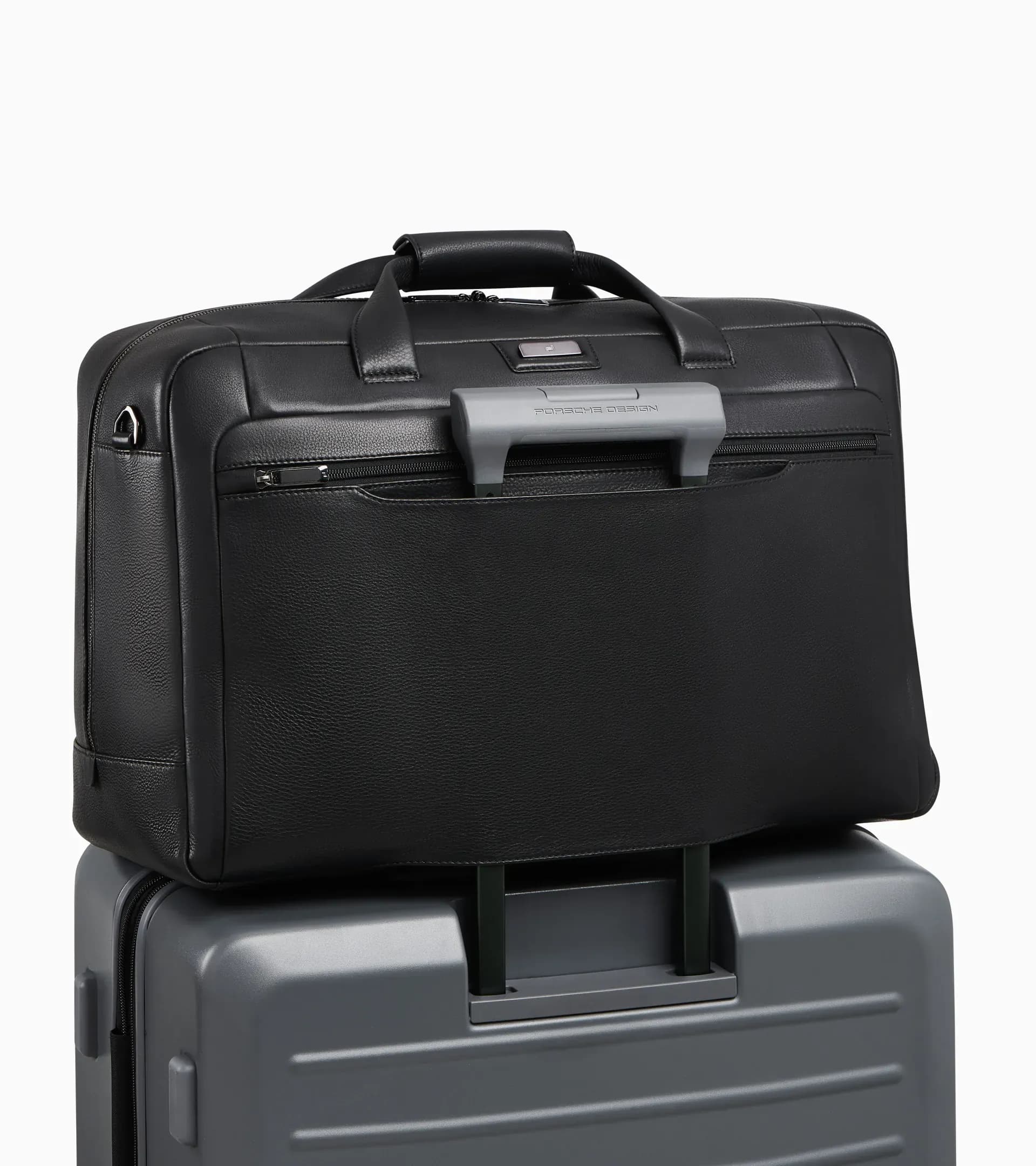 Roadster Leather Weekender 8