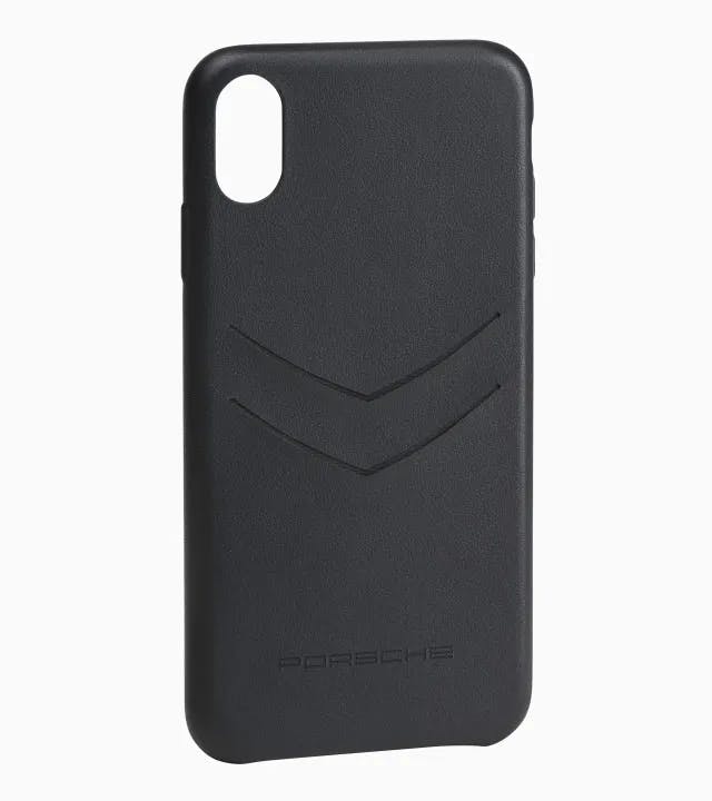 Snap On Case für iPhone® XS Max leather – Essential