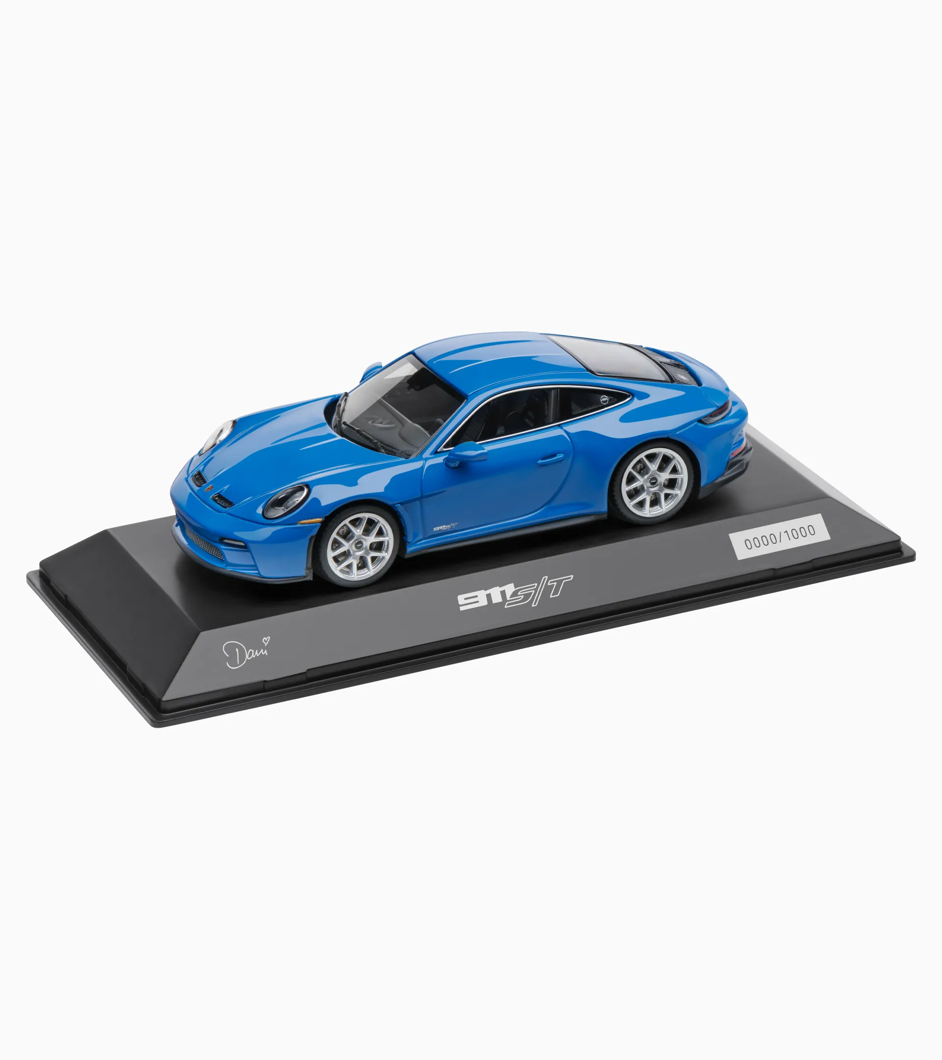 Porsche 911 S/T (992) Sonderwunsch (special request) – Limited Edition 1