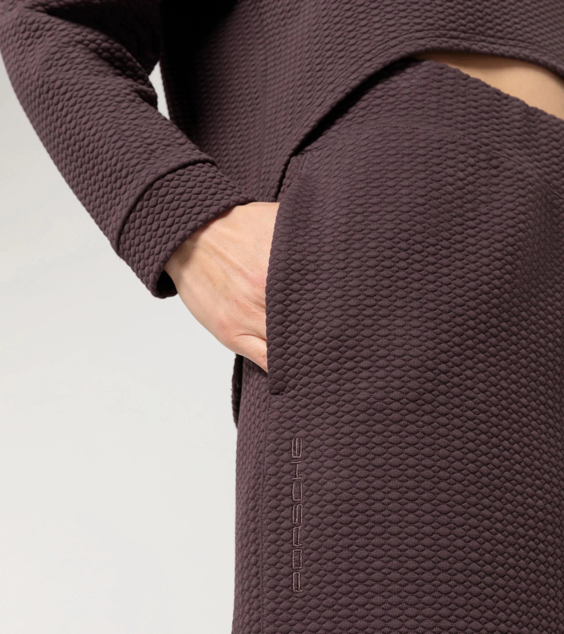 Women's Textured Trousers – Yoga Capsule Collection thumbnail 2