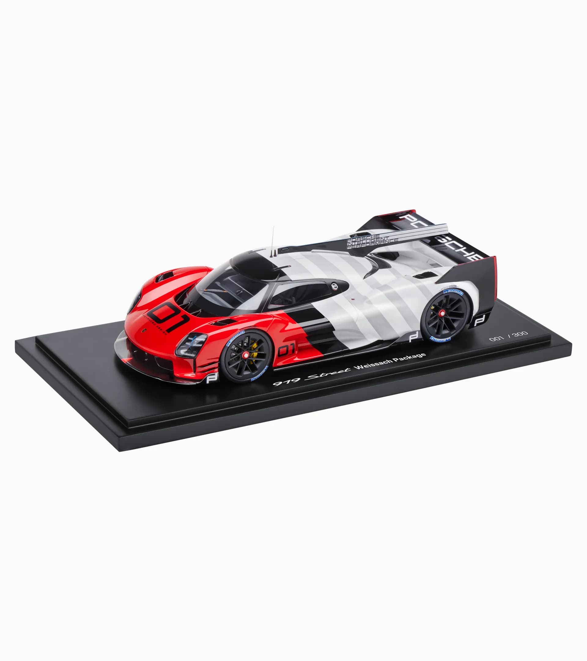  Porsche 919 Street Weissach-pakket – Limited Edition 1