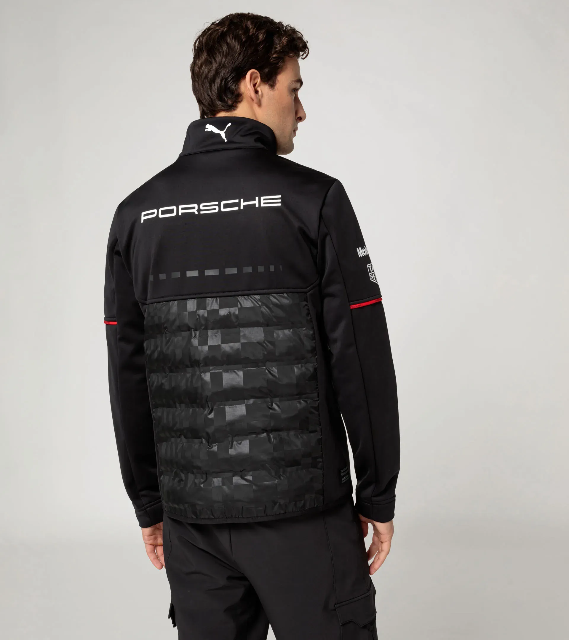 Softshelljacke Herren – Porsche Motorsport Replika 6