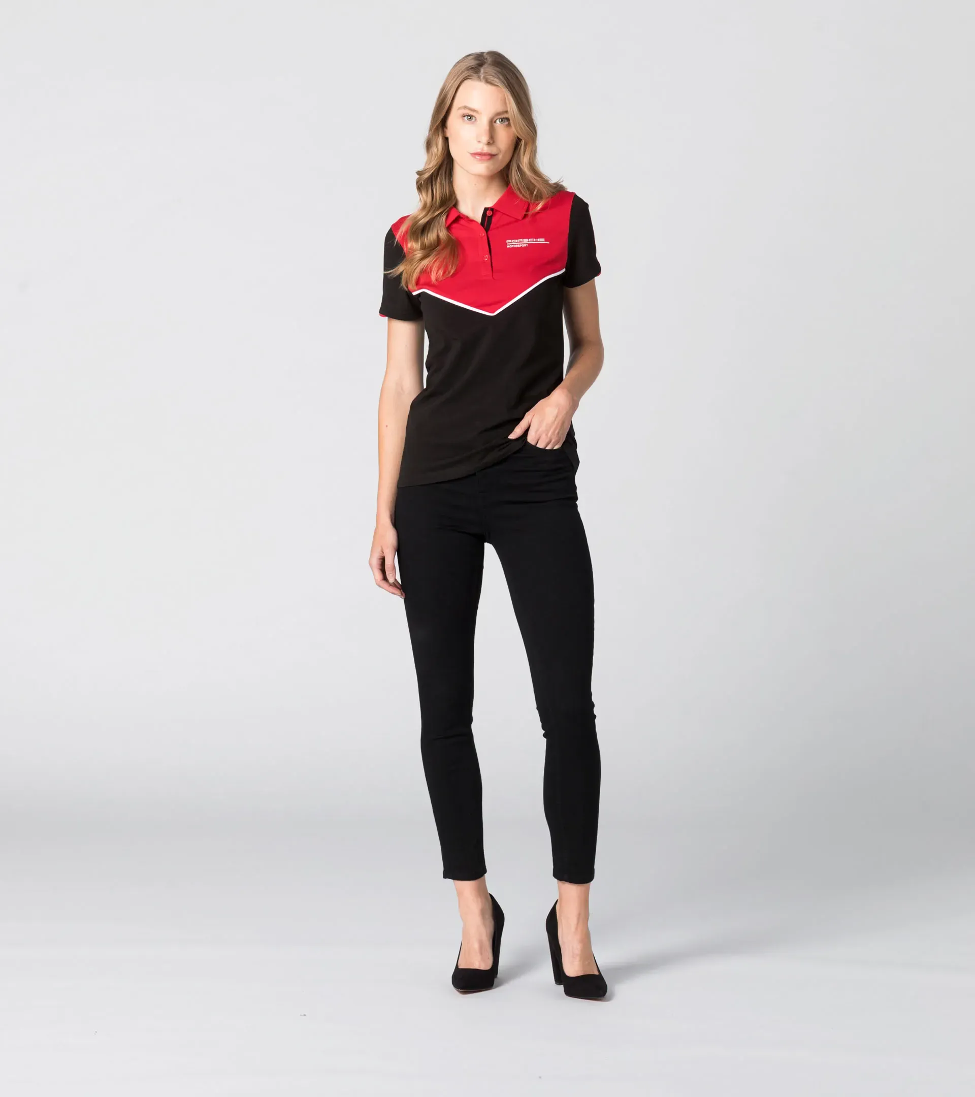 Polo-Shirt Damen – Motorsport 1
