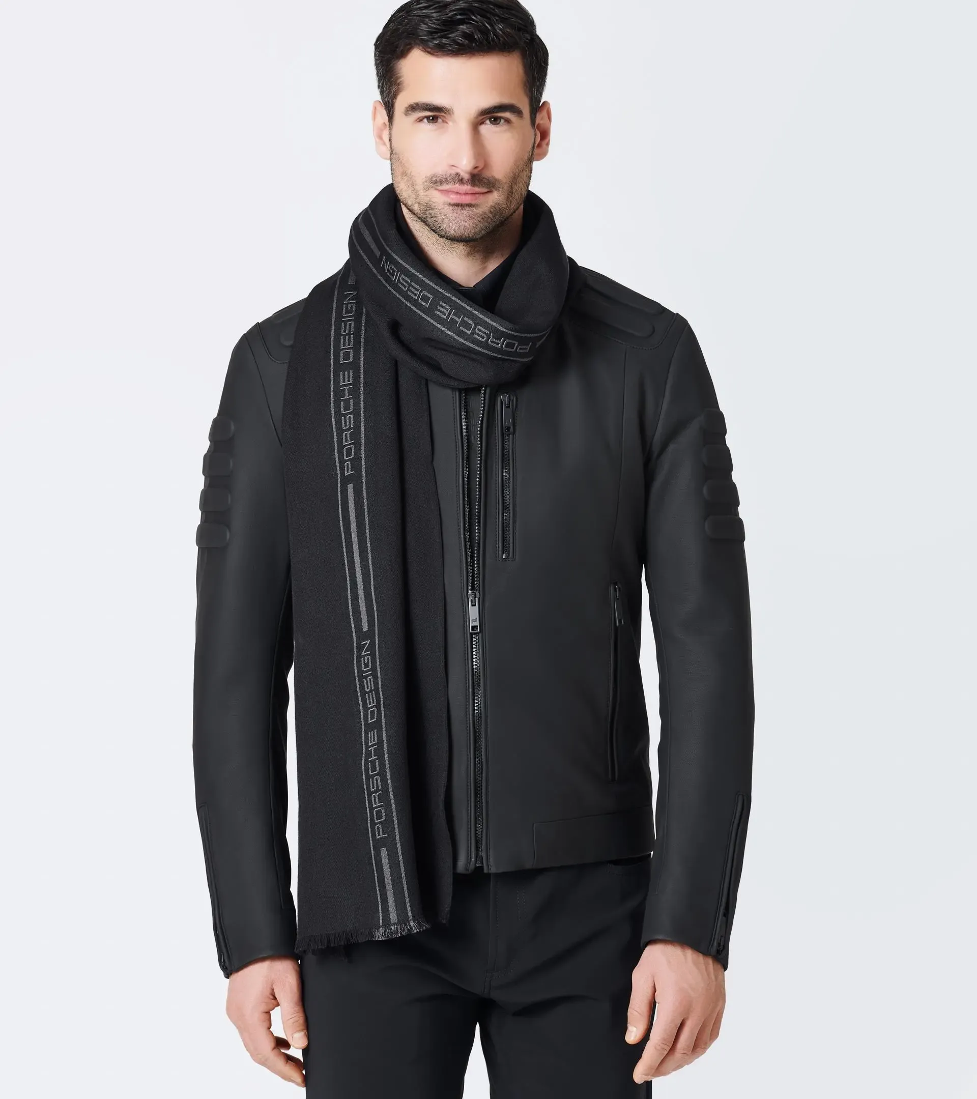 Futuristic MotoX Leather Biker 8