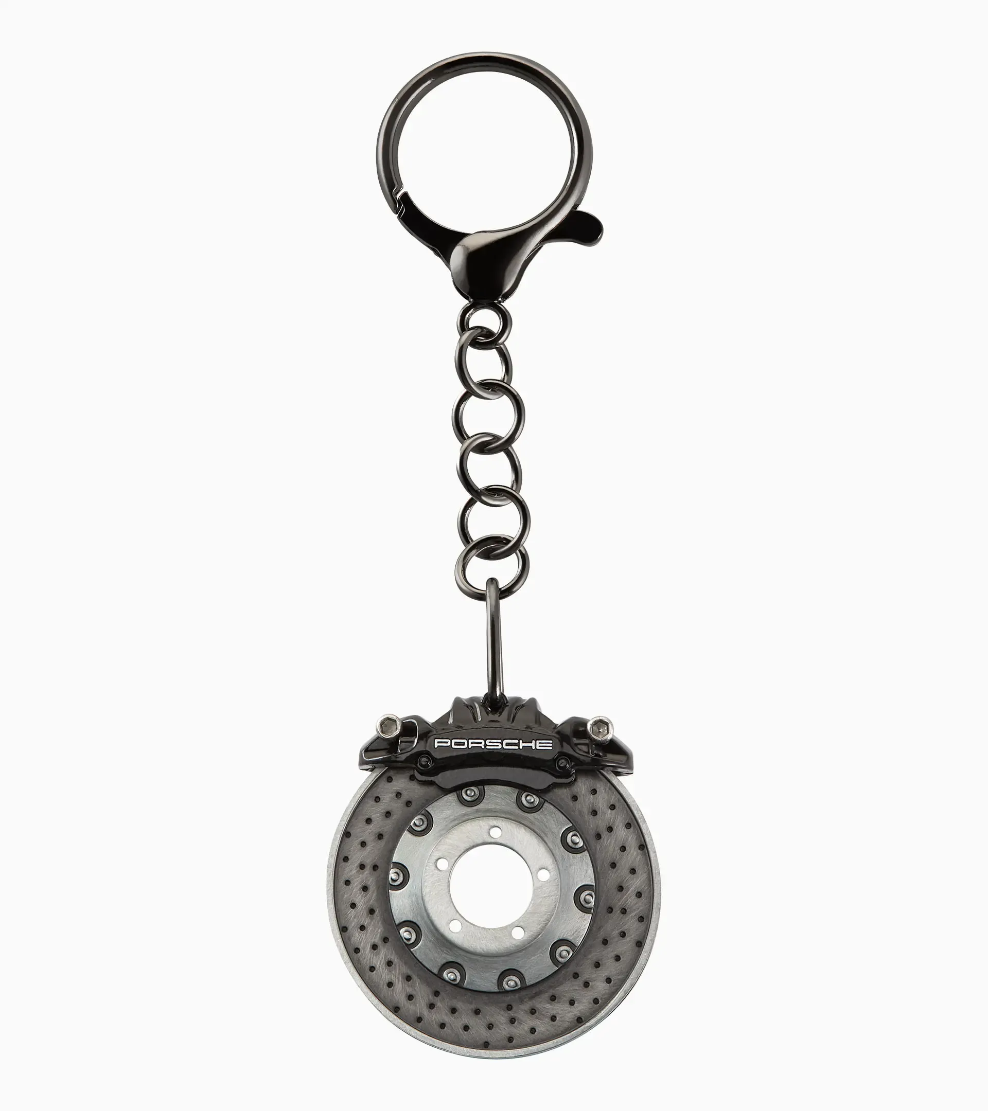 Brake disc key ring – Porsche Originals thumbnail 0