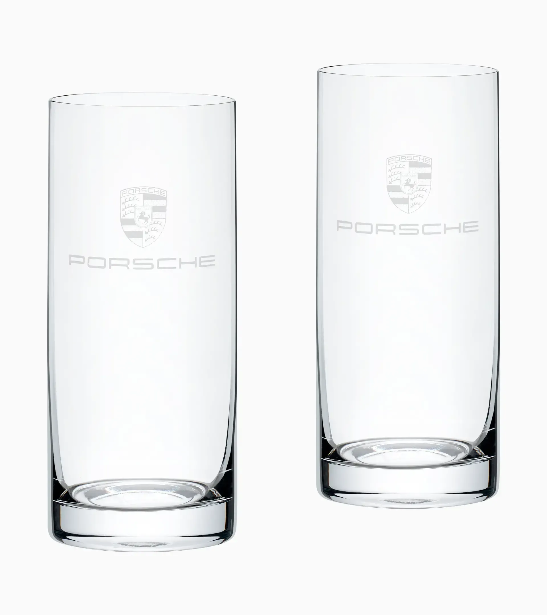 Ensemble de 2 verres Long Drink avec écusson – Essential 1