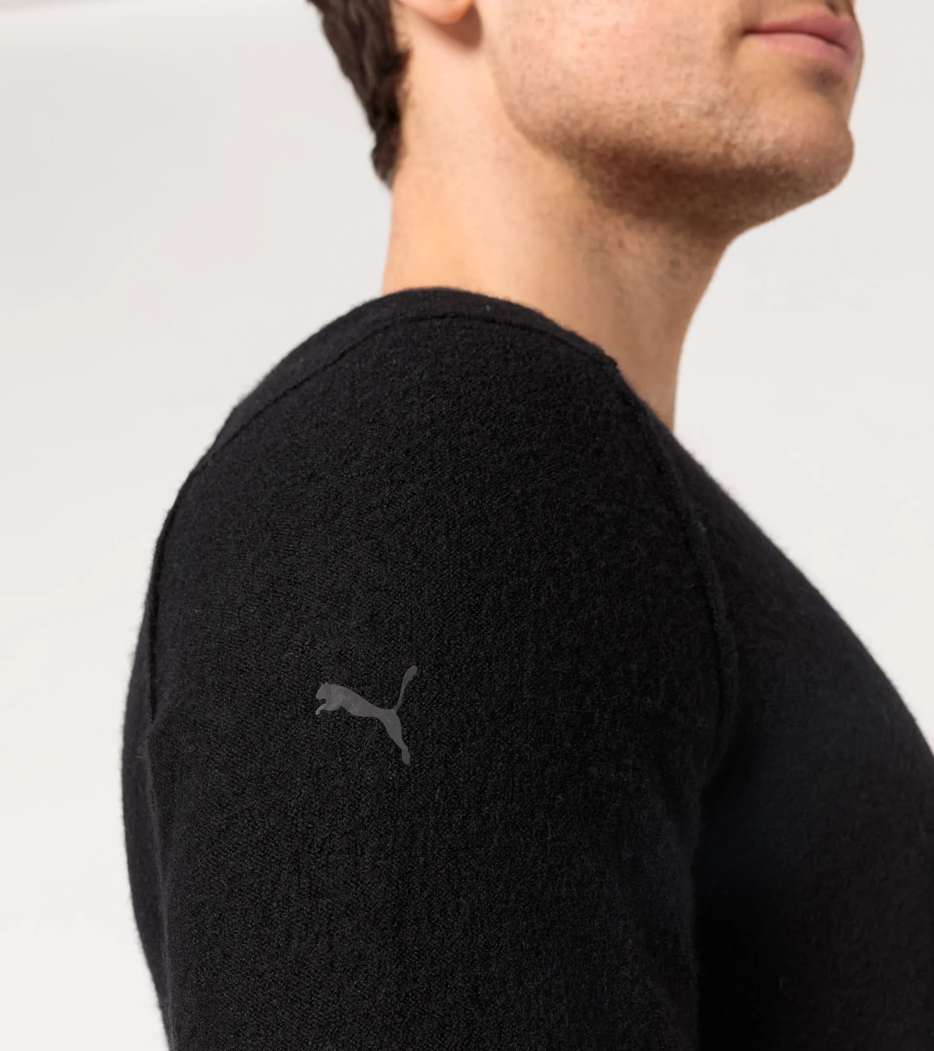 Jersey de cuello redondo de lana 3