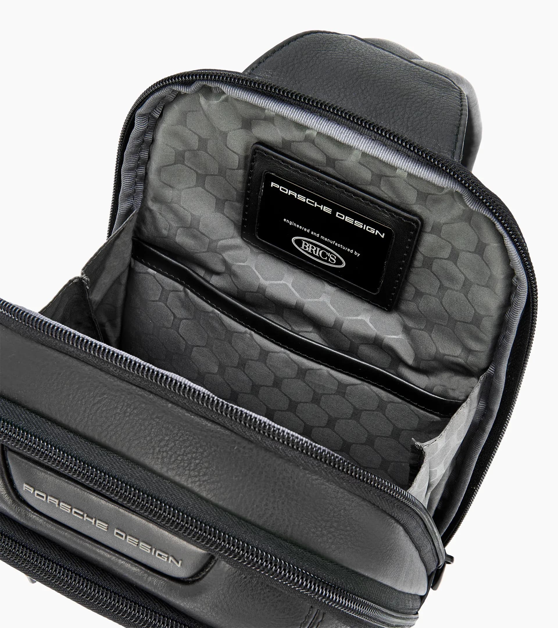 Roadster Leather Sling Bag 8