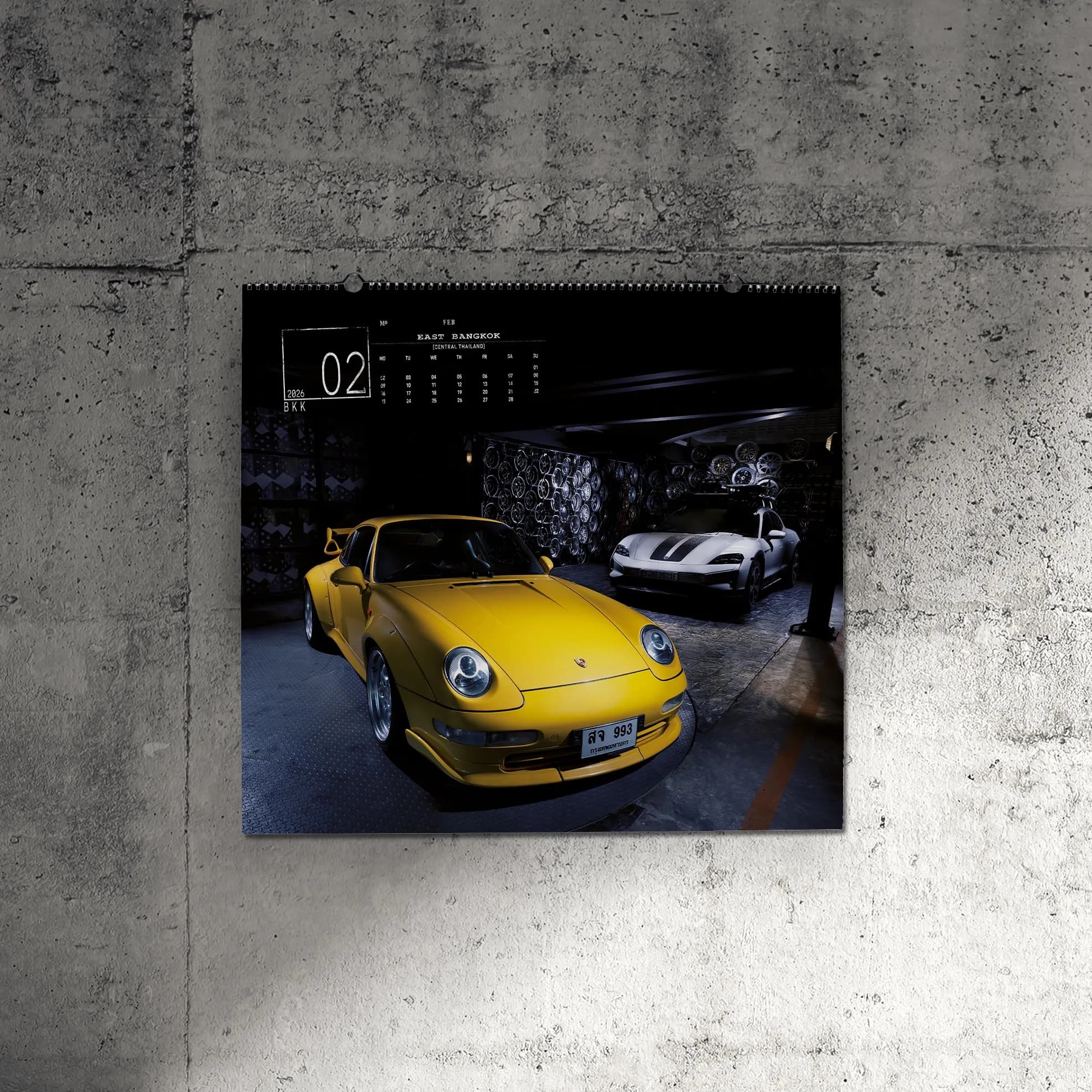 Calendrier Porsche 2026 1