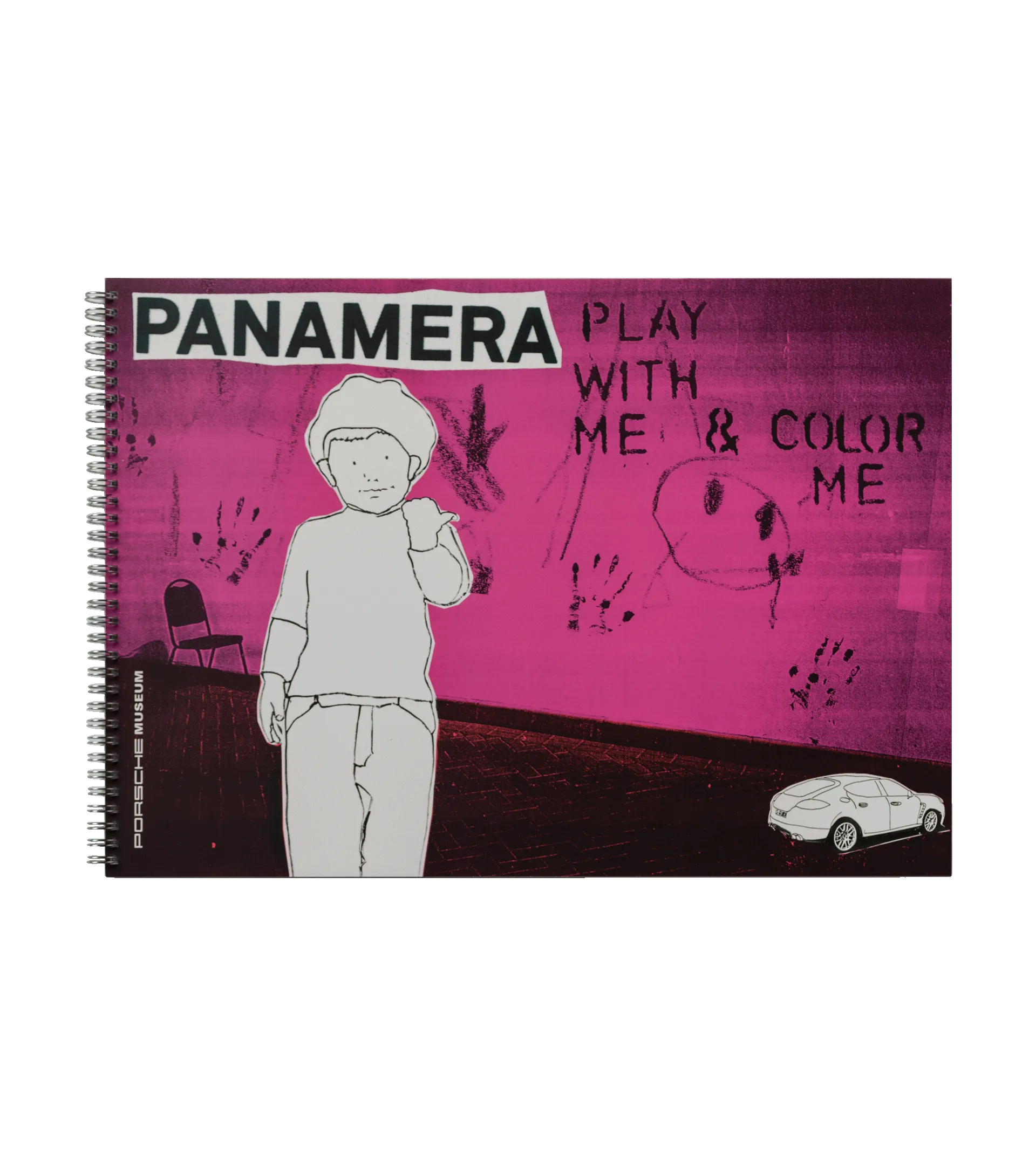 Colouring book Panamera 1