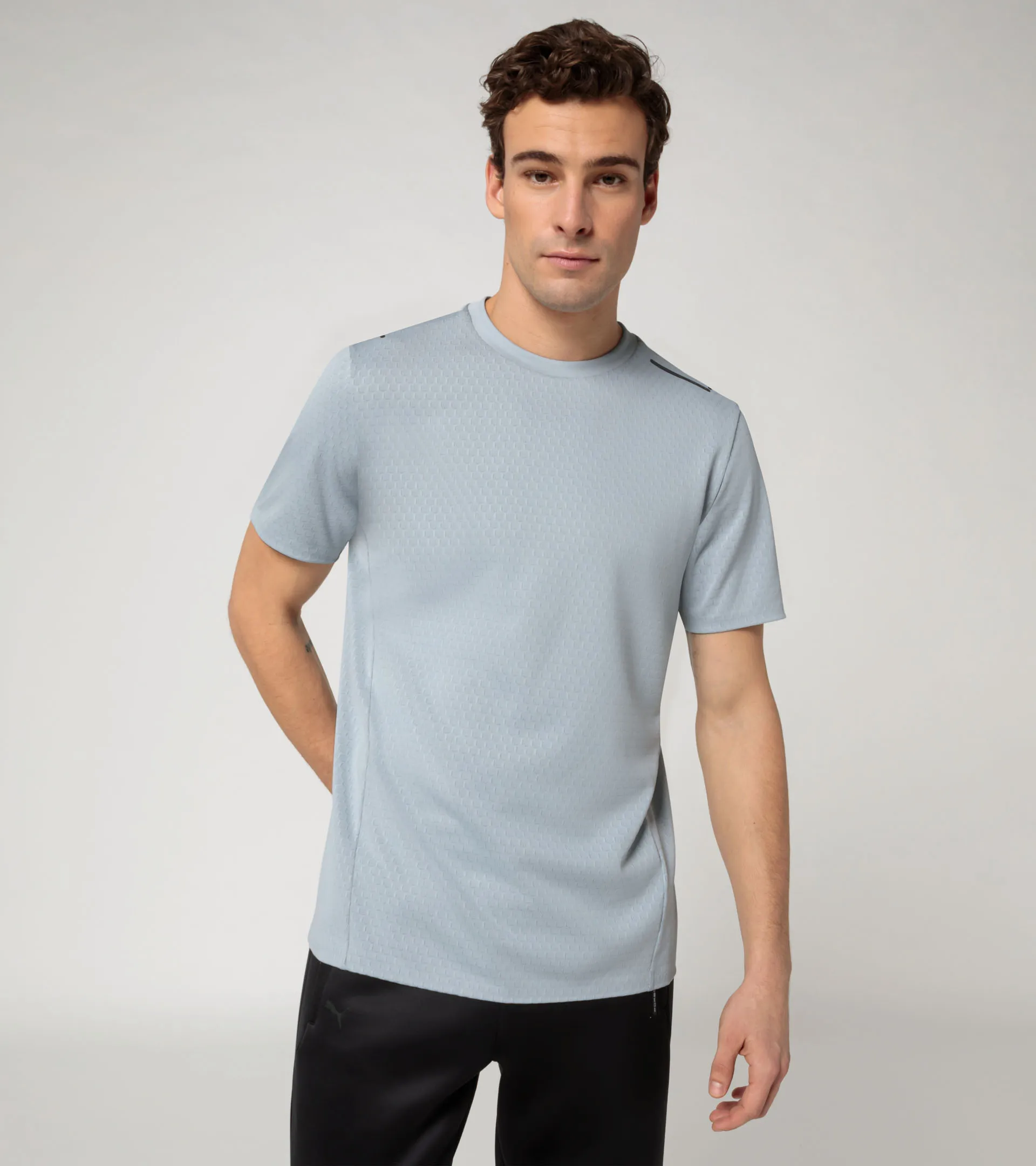 T-shirt hexagone graphène 7