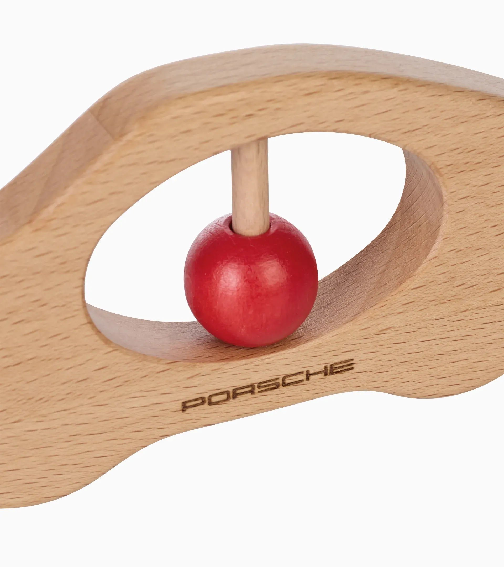 Porsche 911 wooden rattle 3