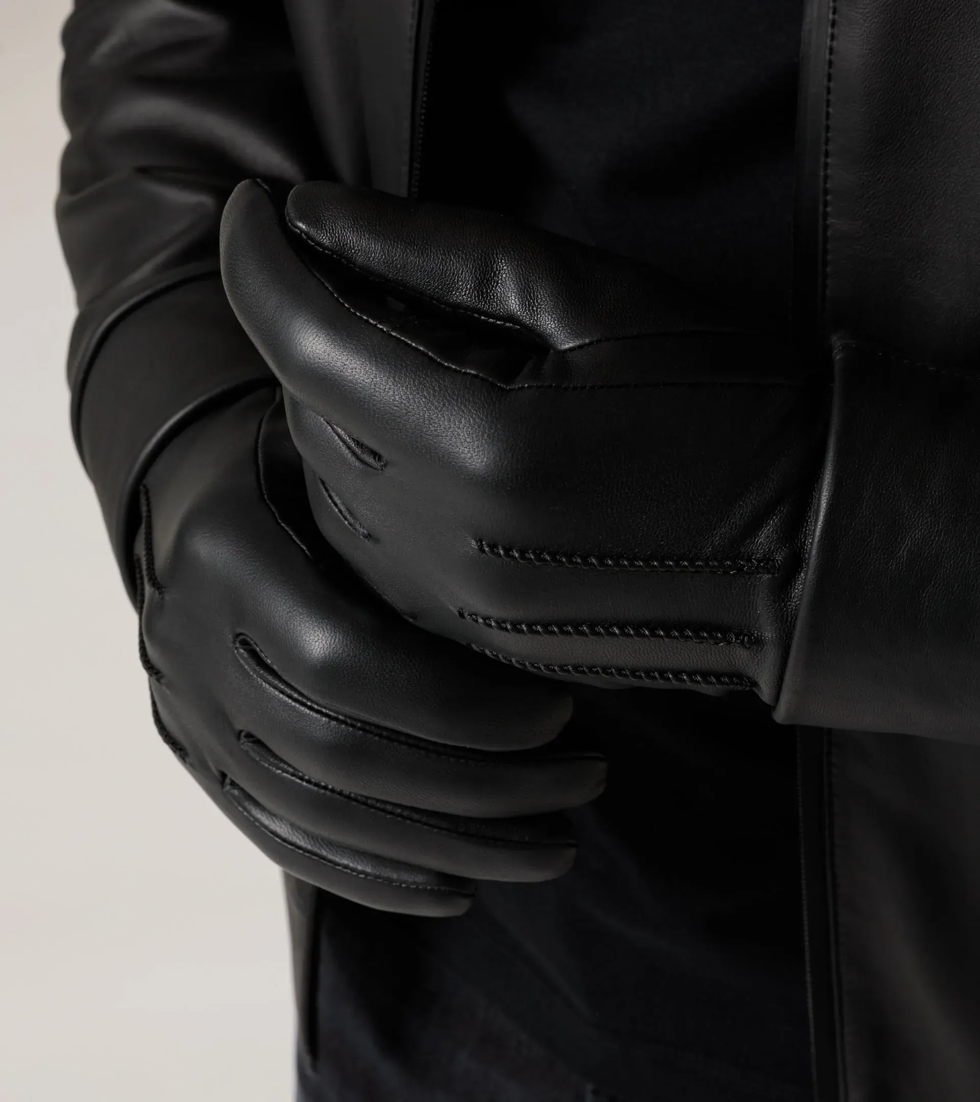 Leather gloves 2