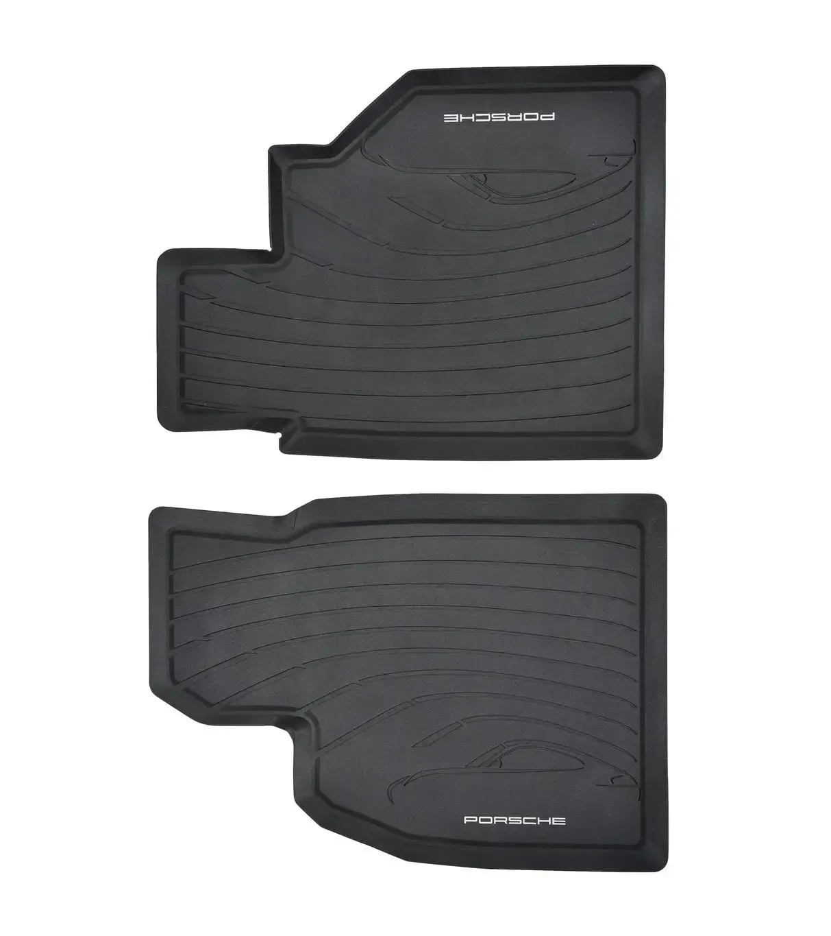 All-weather floor mats in Black – 986 and 996 thumbnail 0