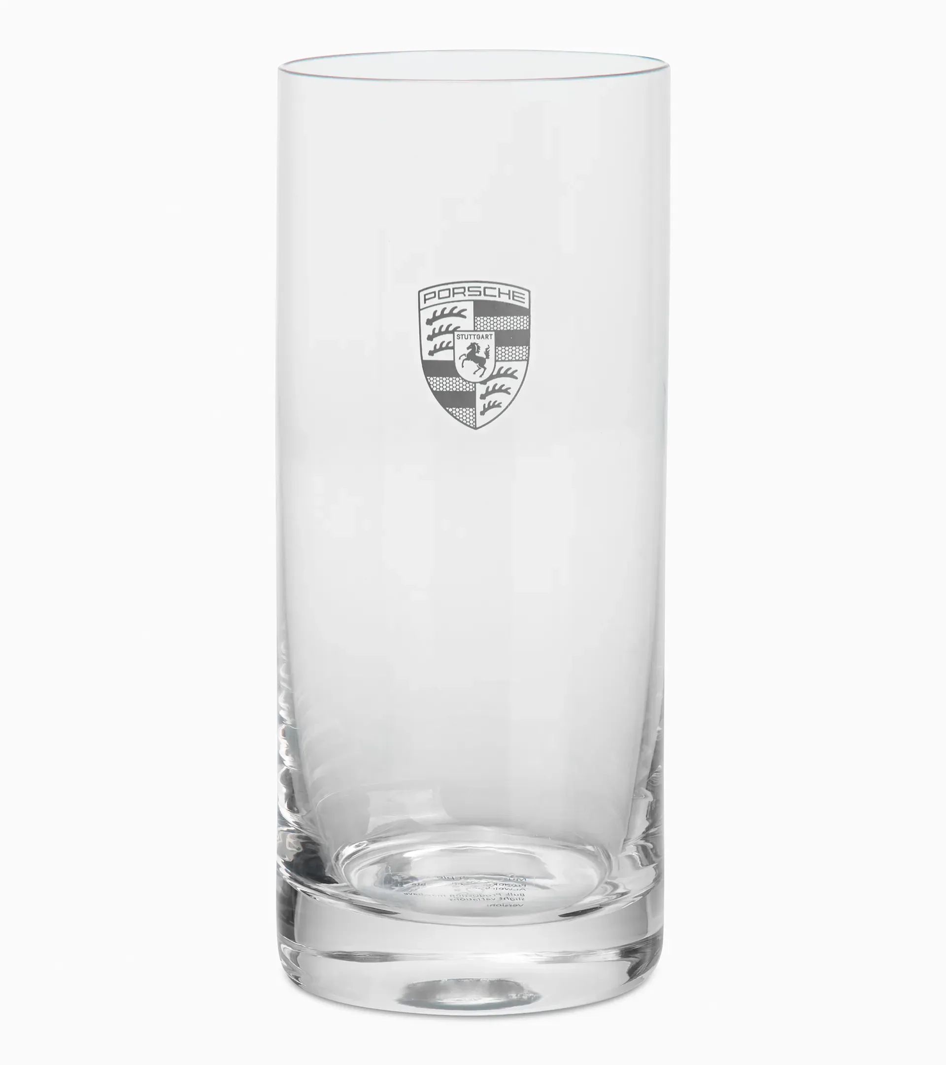 Set of two highball glasses with crest 1