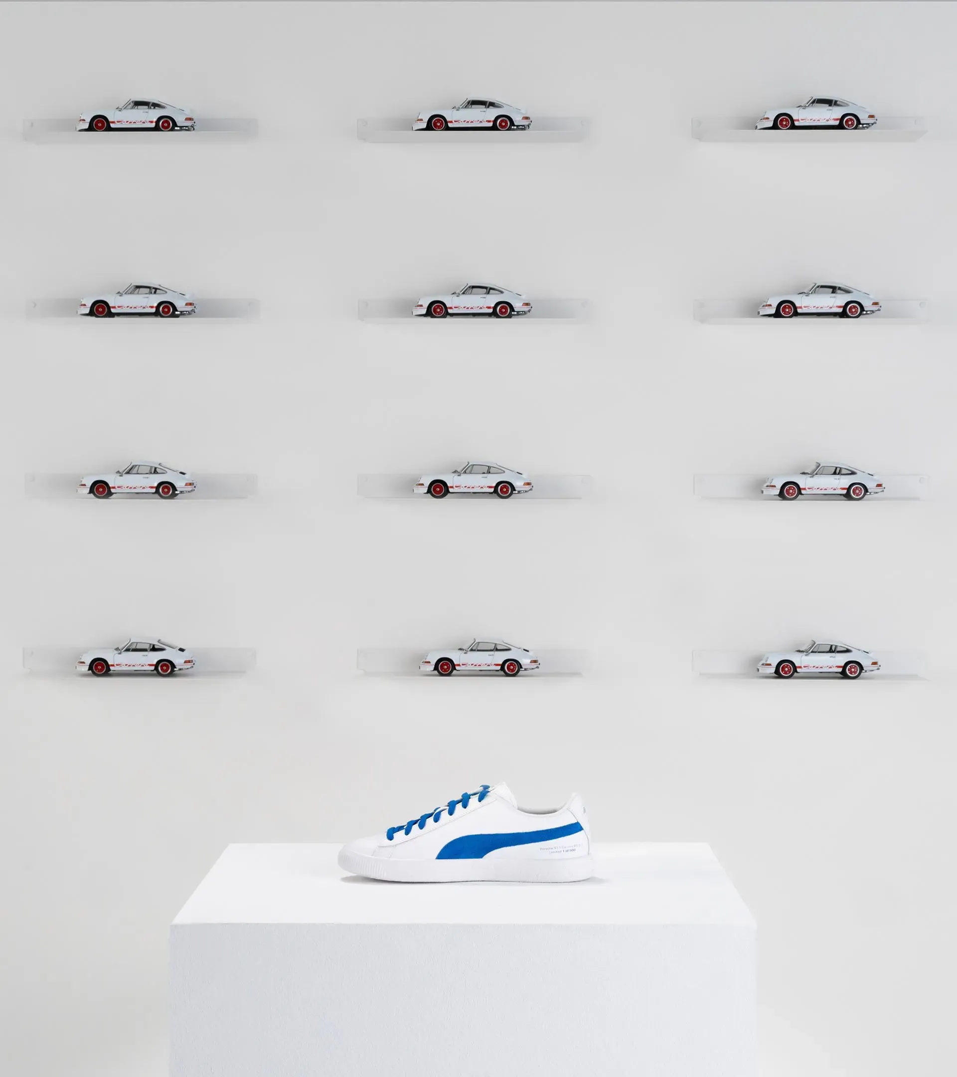 PUMA x Porsche Suede RS 2.7 Sneaker - Unisex - Limited Edition - AUSVERKAUFT 8