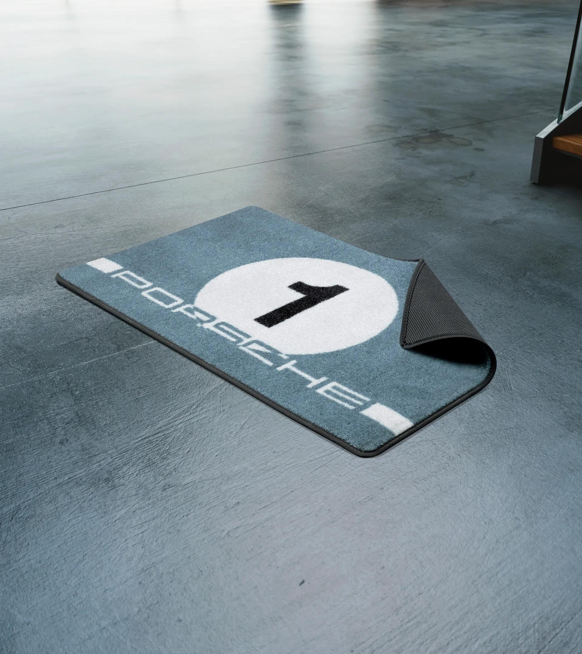 Porsche Heritage Design Garage Mat thumbnail 0