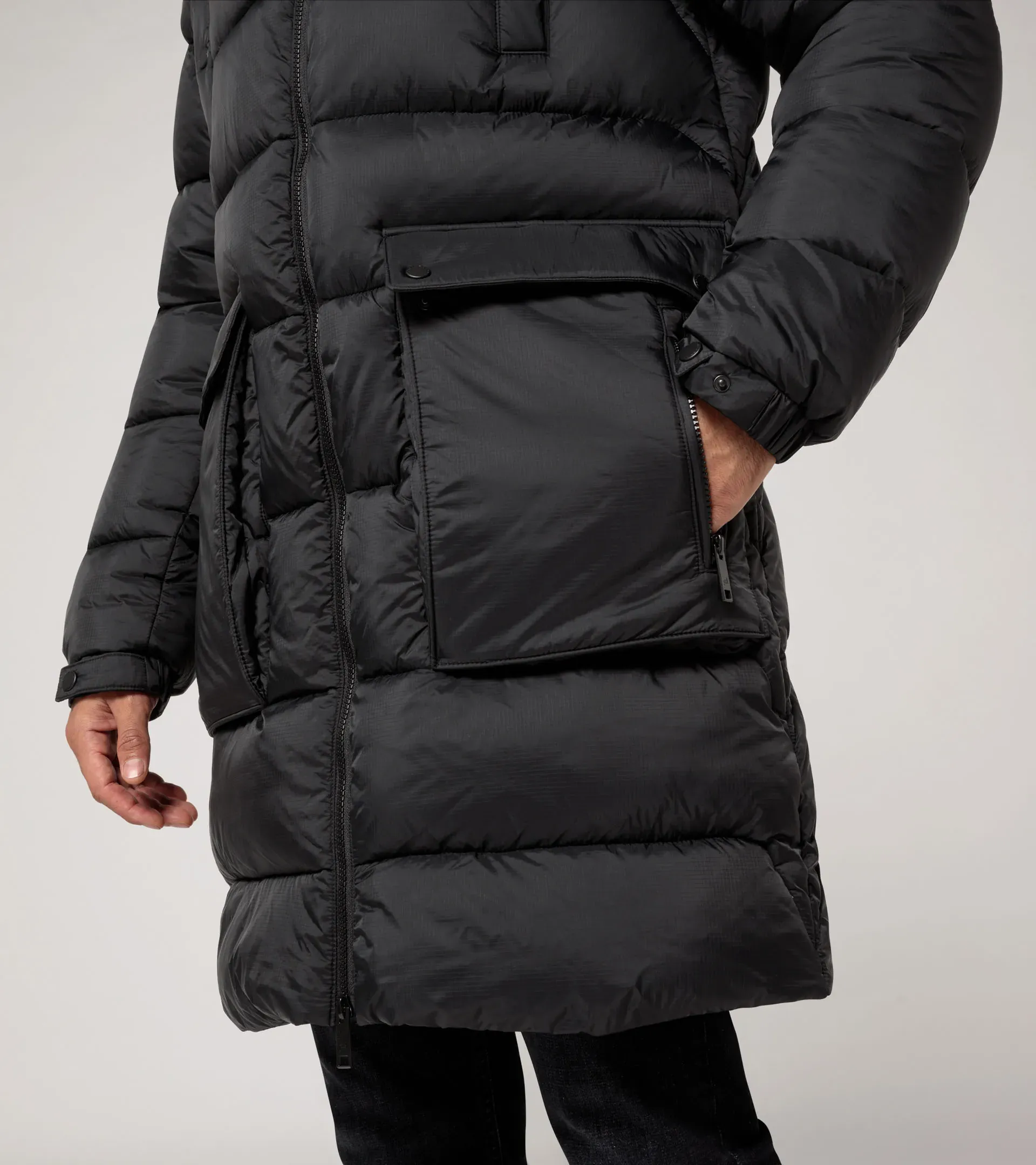 Light Weight Parka 5