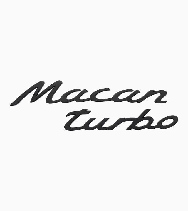 Zweiteiliges Magnet-Set Macan Turbo
