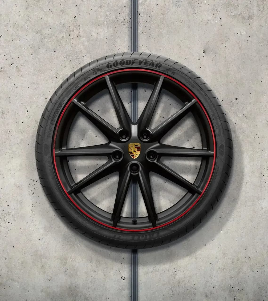 Porsche Rim Trim Strips - 21 Inch 1