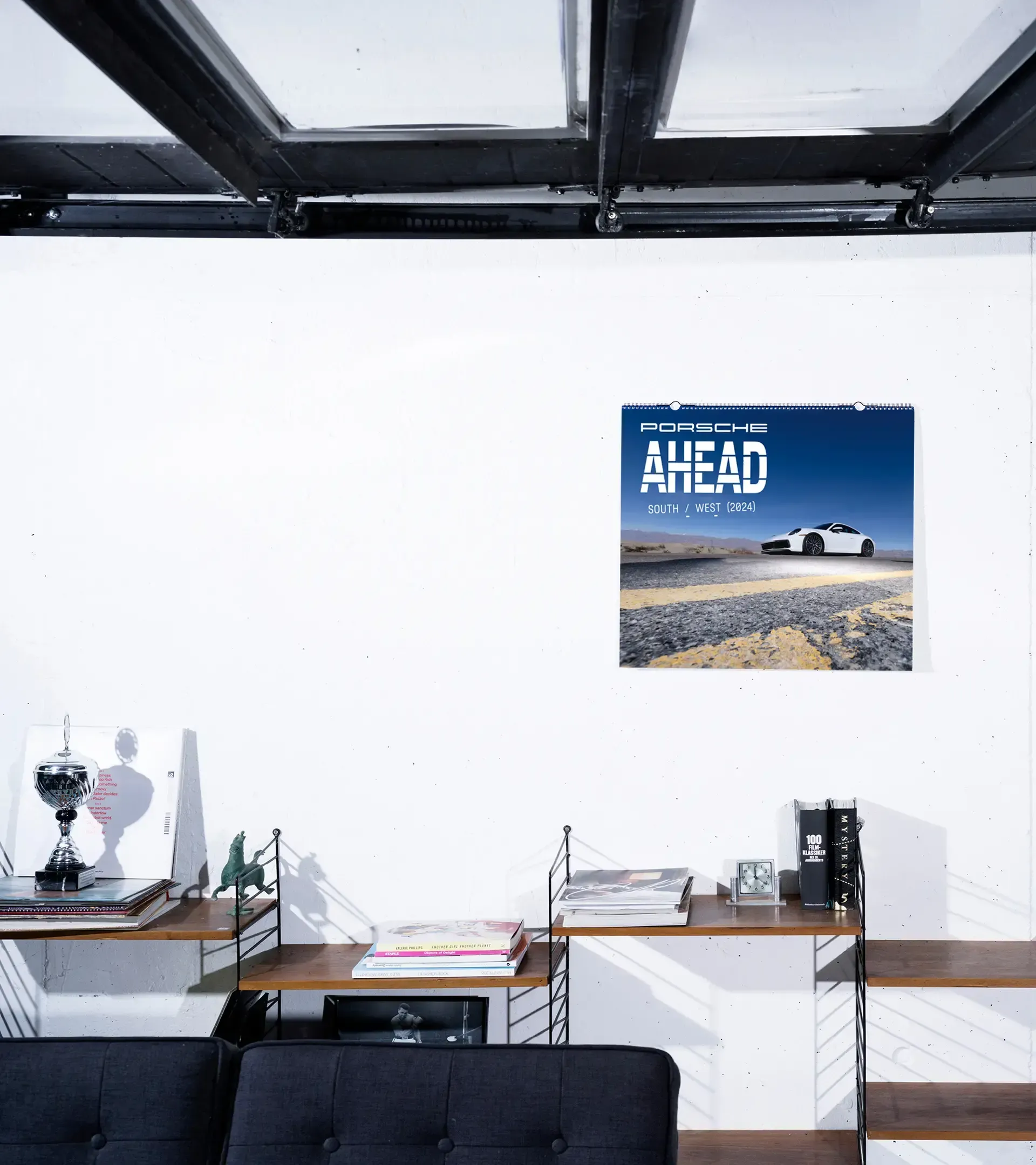 Calendrier Porsche 2024 7