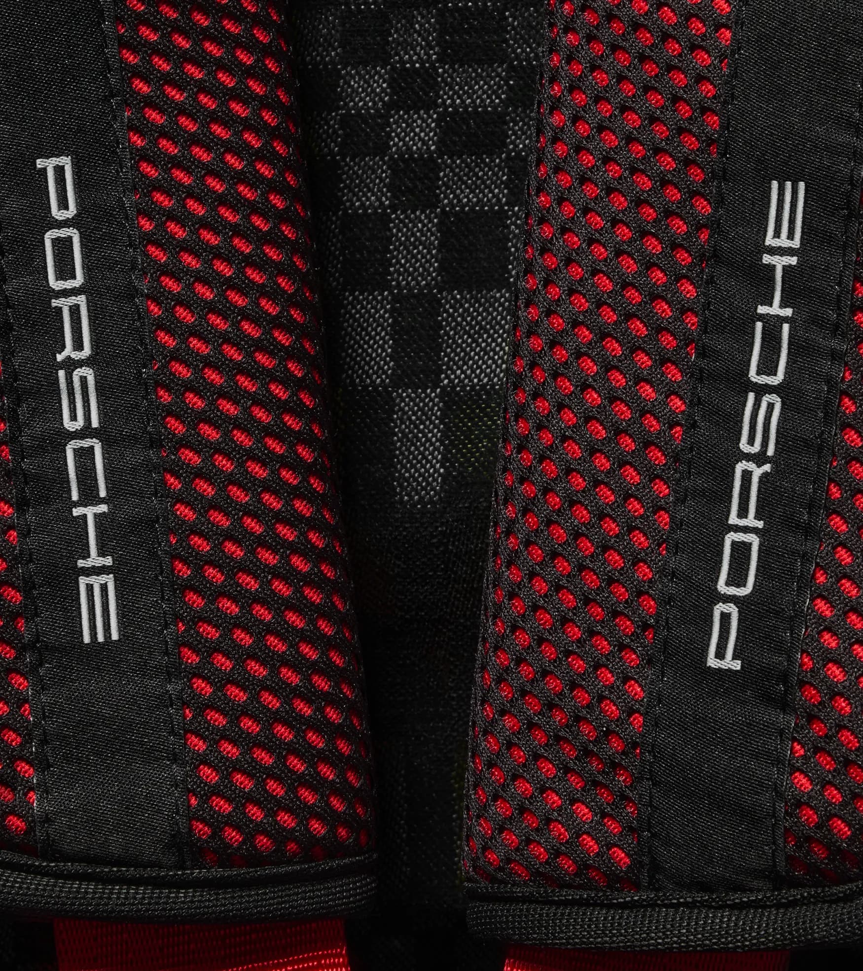 Child seat cover in Pasha Black/Darksilver design Porsche Kid Seat i-Size  2