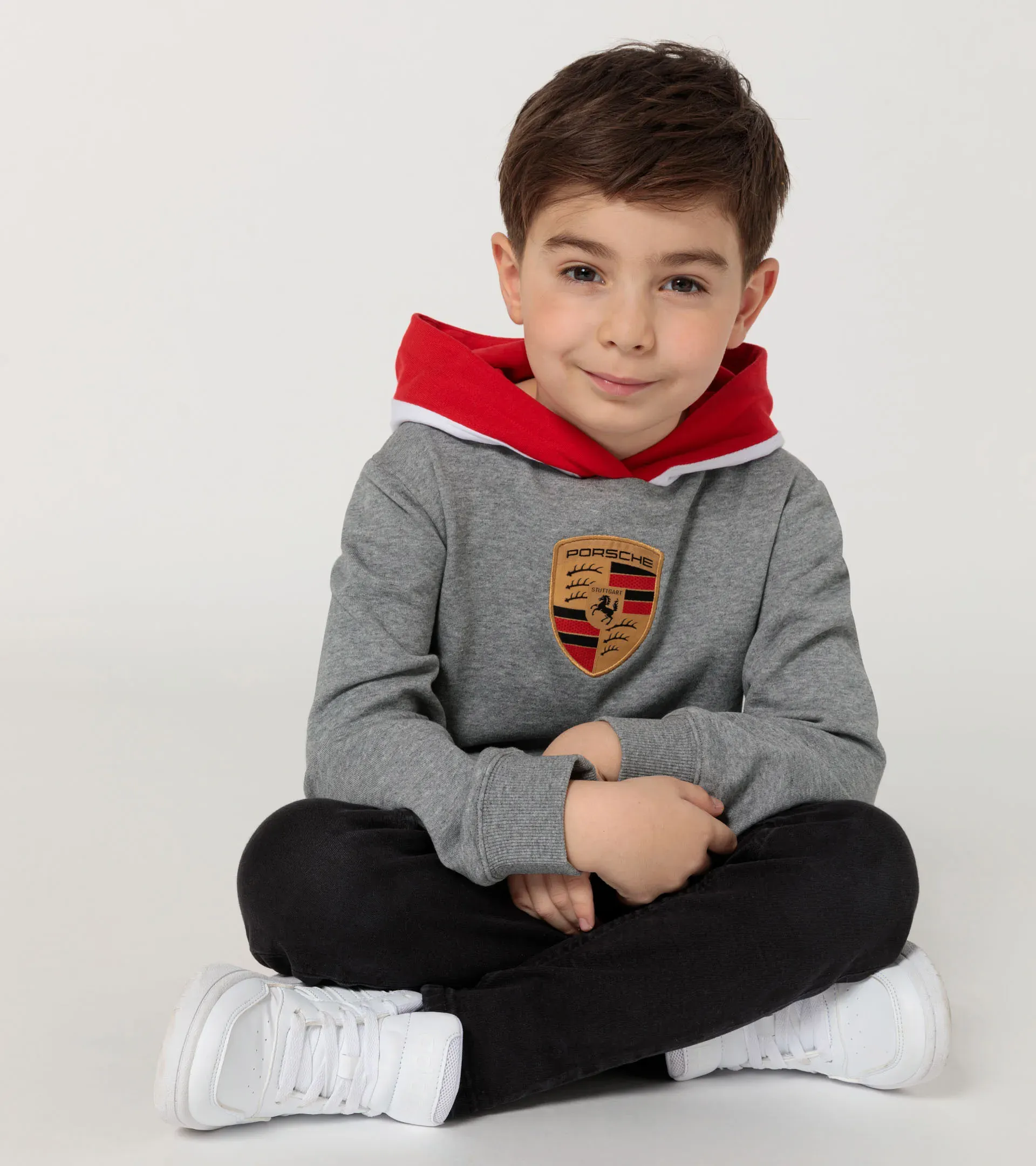 Sweat à capuche enfant – Essential 5