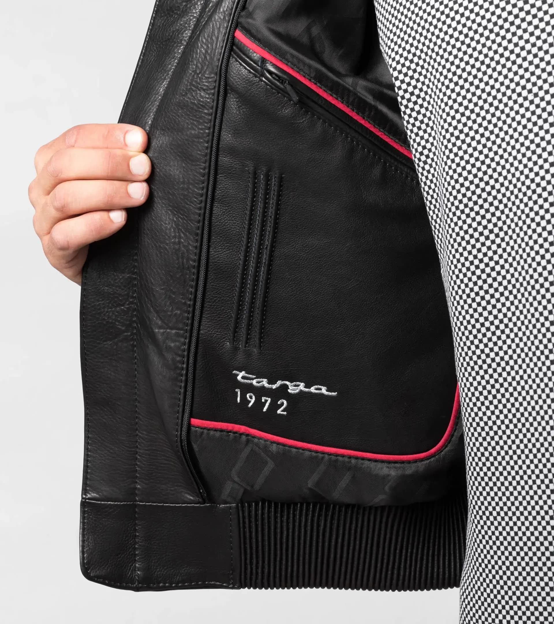 50Y Targa Leather Jacket 8