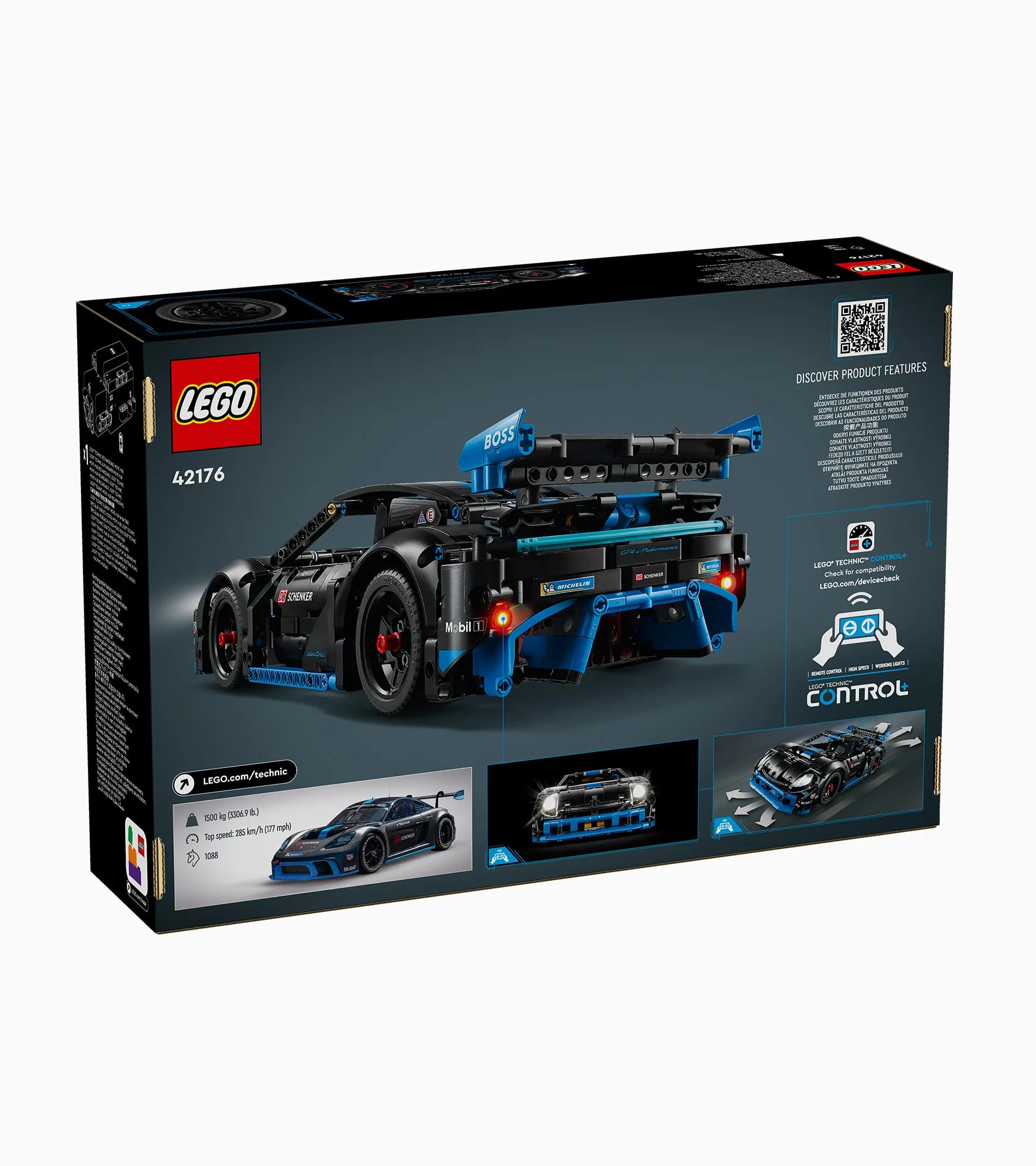 LEGO® Technic Porsche GT4 e-Performance 3