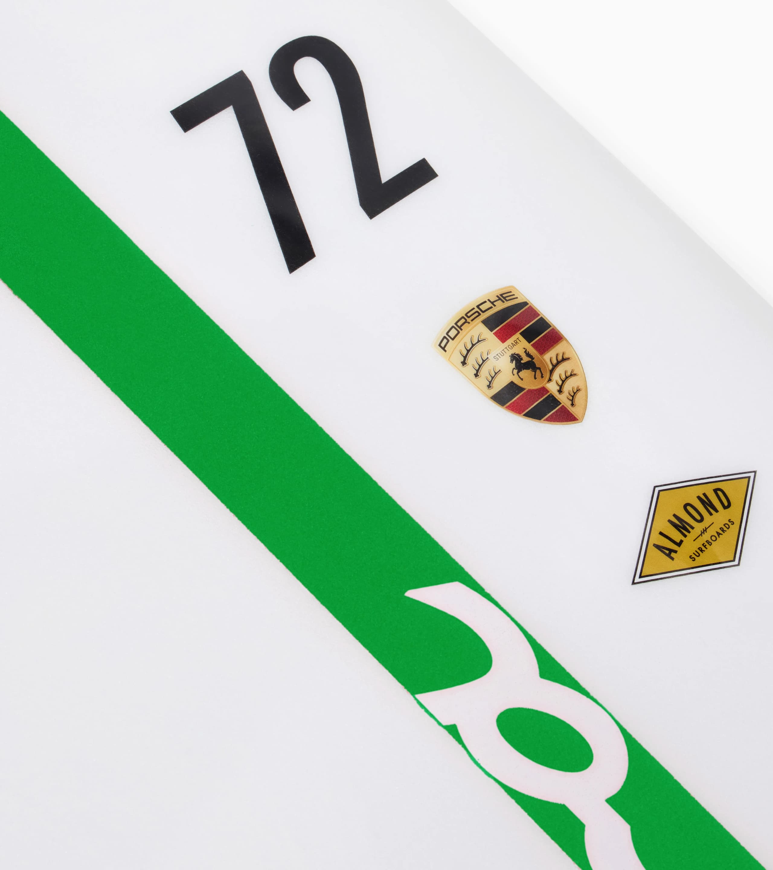 Porsche x Almond Surfboard Carrera RS 2.7 3