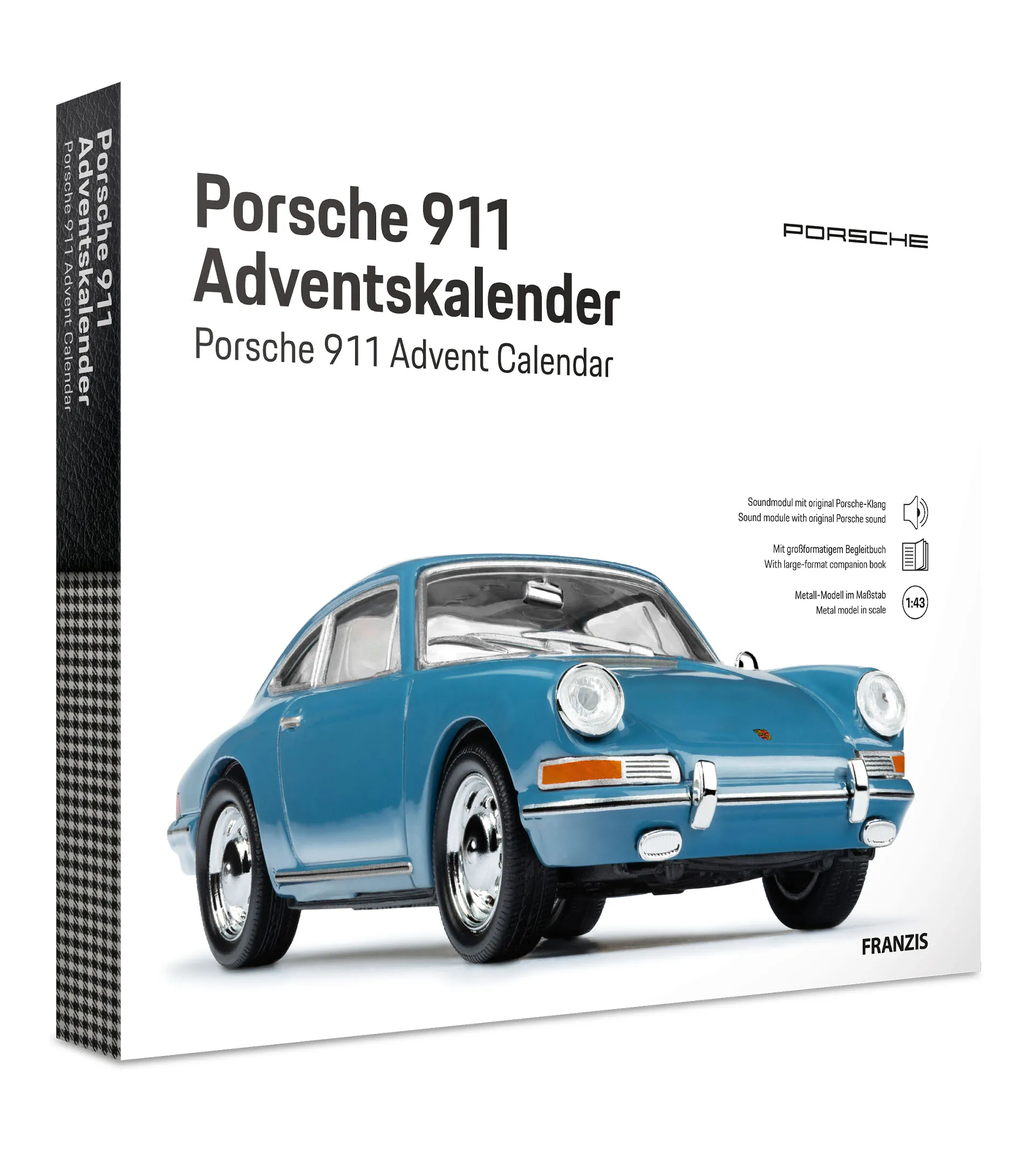 Porsche 911 Advent Calendar  1