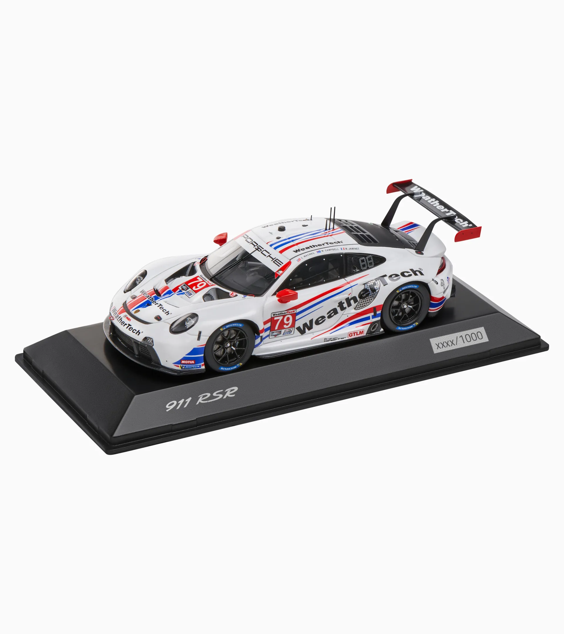 Porsche 911 RSR Weathertech – Ltd. 1