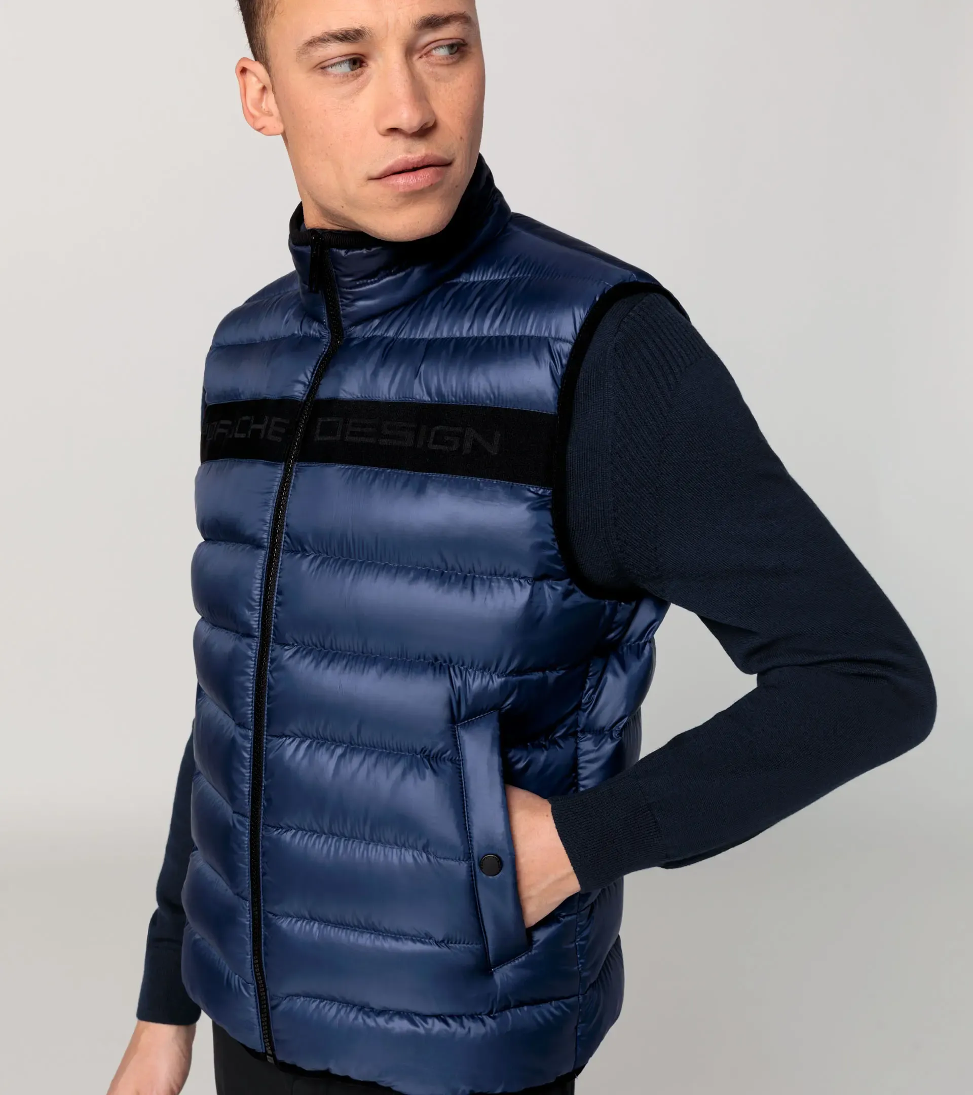 Light Weight Puffer Vest thumbnail 2