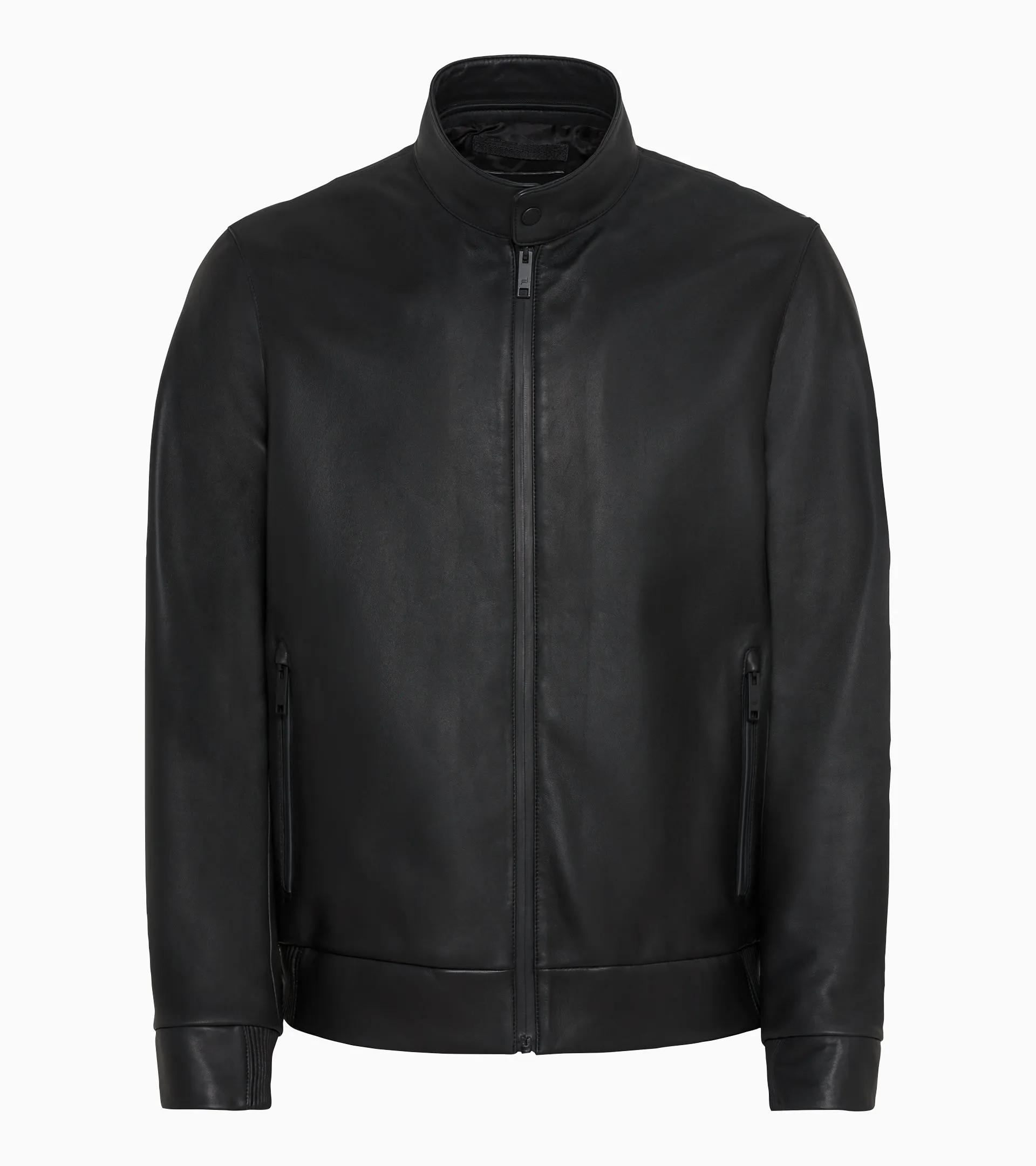 Cabrio leather jacket thumbnail 2