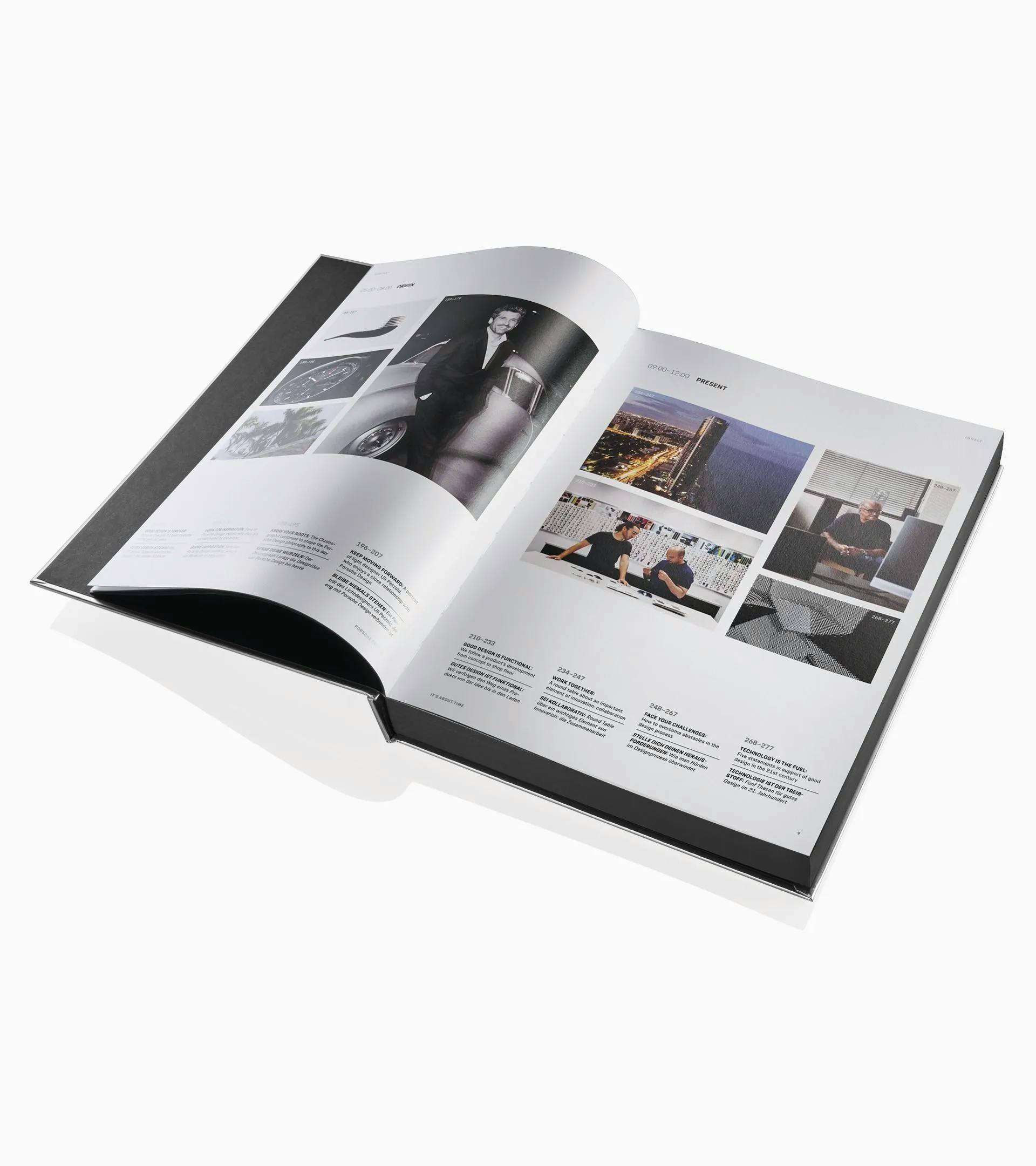 50Y Porsche Design - Coffeetable Book 4