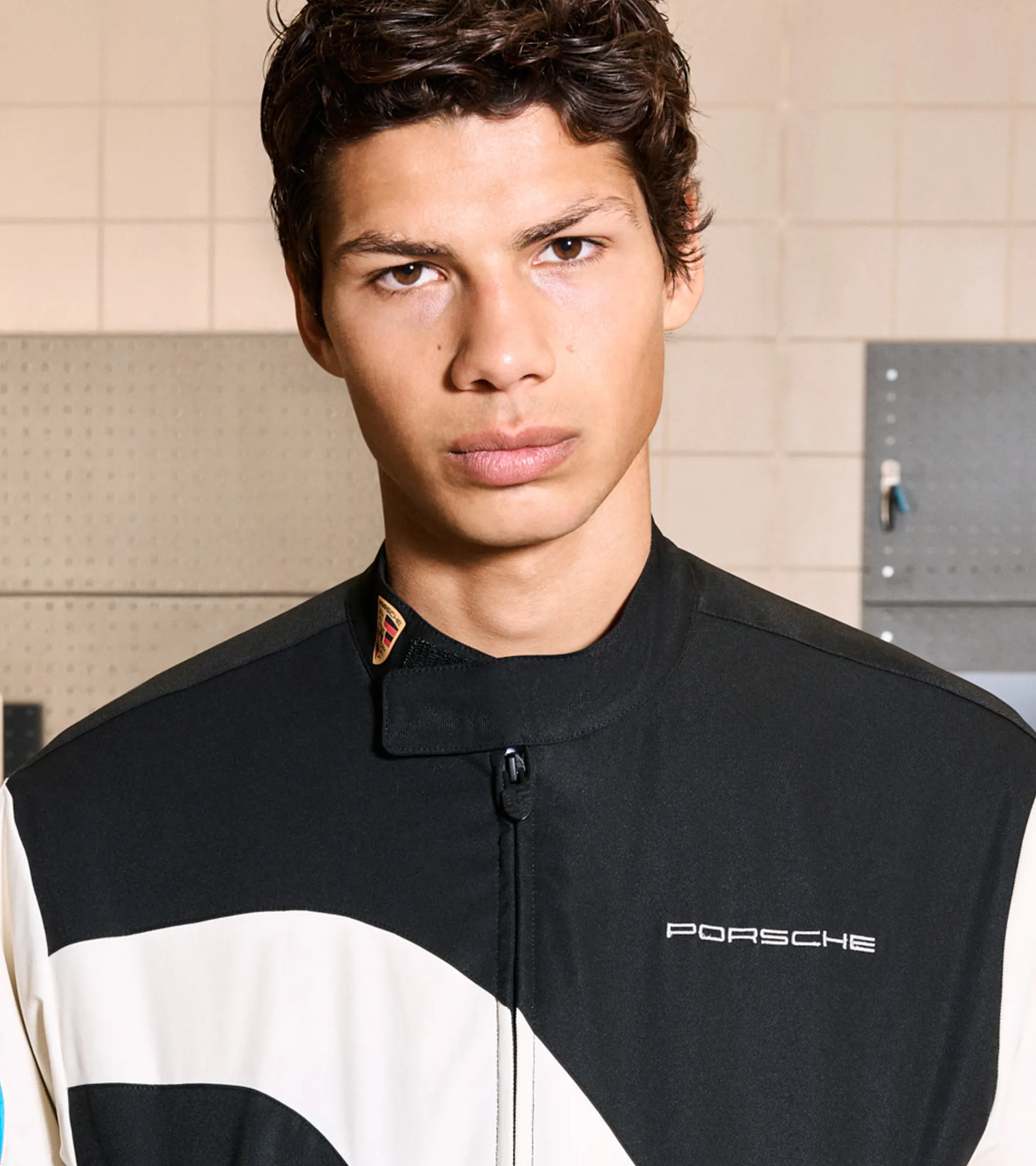 Unisex Blouson Jacket – 25Y Porsche Carrera GT 5