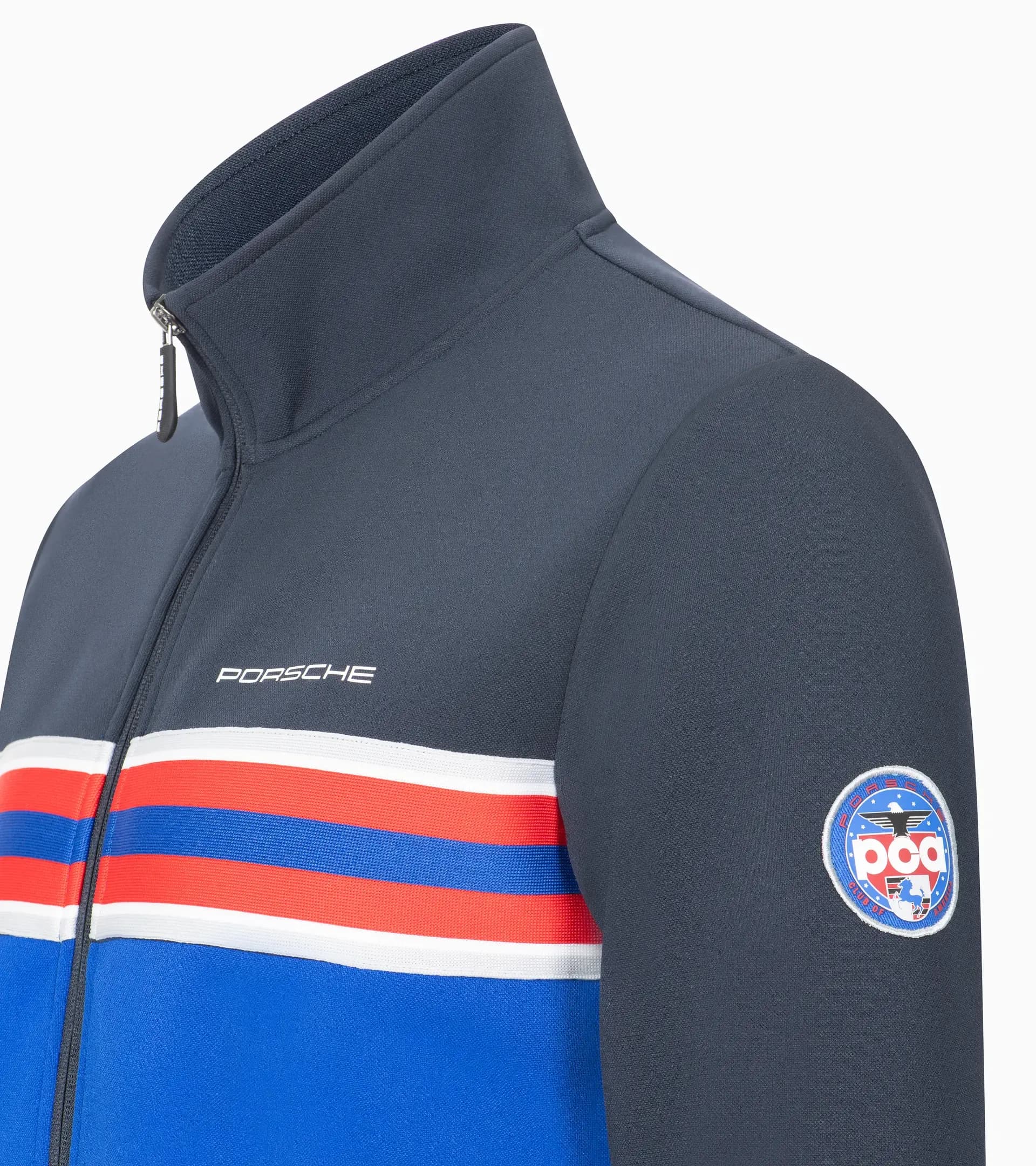 Porsche track clearance jacket