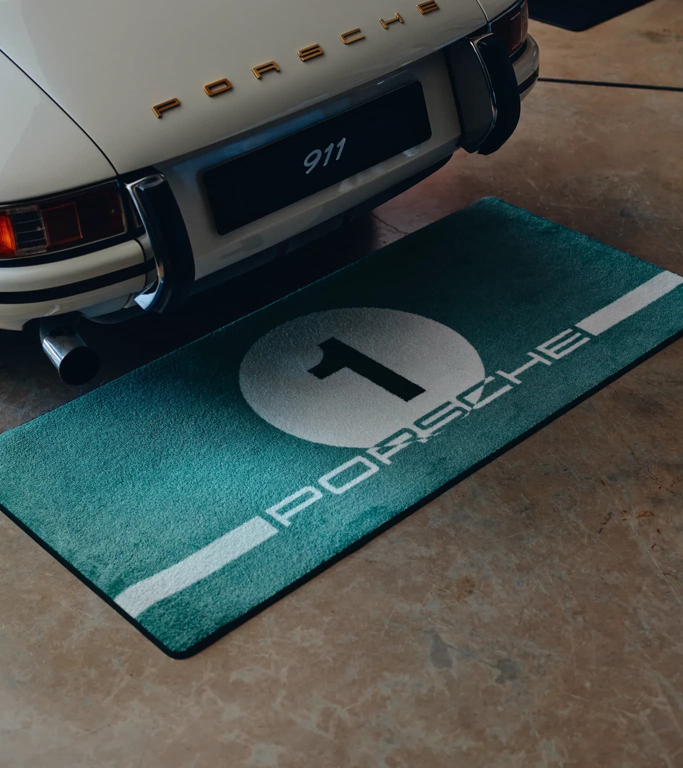 Porsche Heritage Design Garage Mat 4