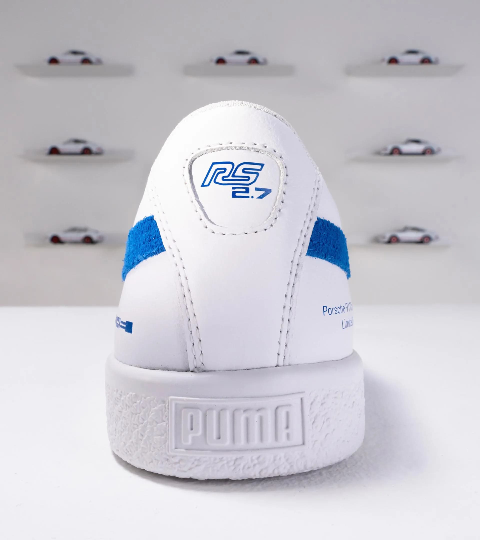 PUMA x Porsche Suede Sneaker RS 2.7 in pelle scamosciata - Unisex - Limited Edition - ESAURITO 7